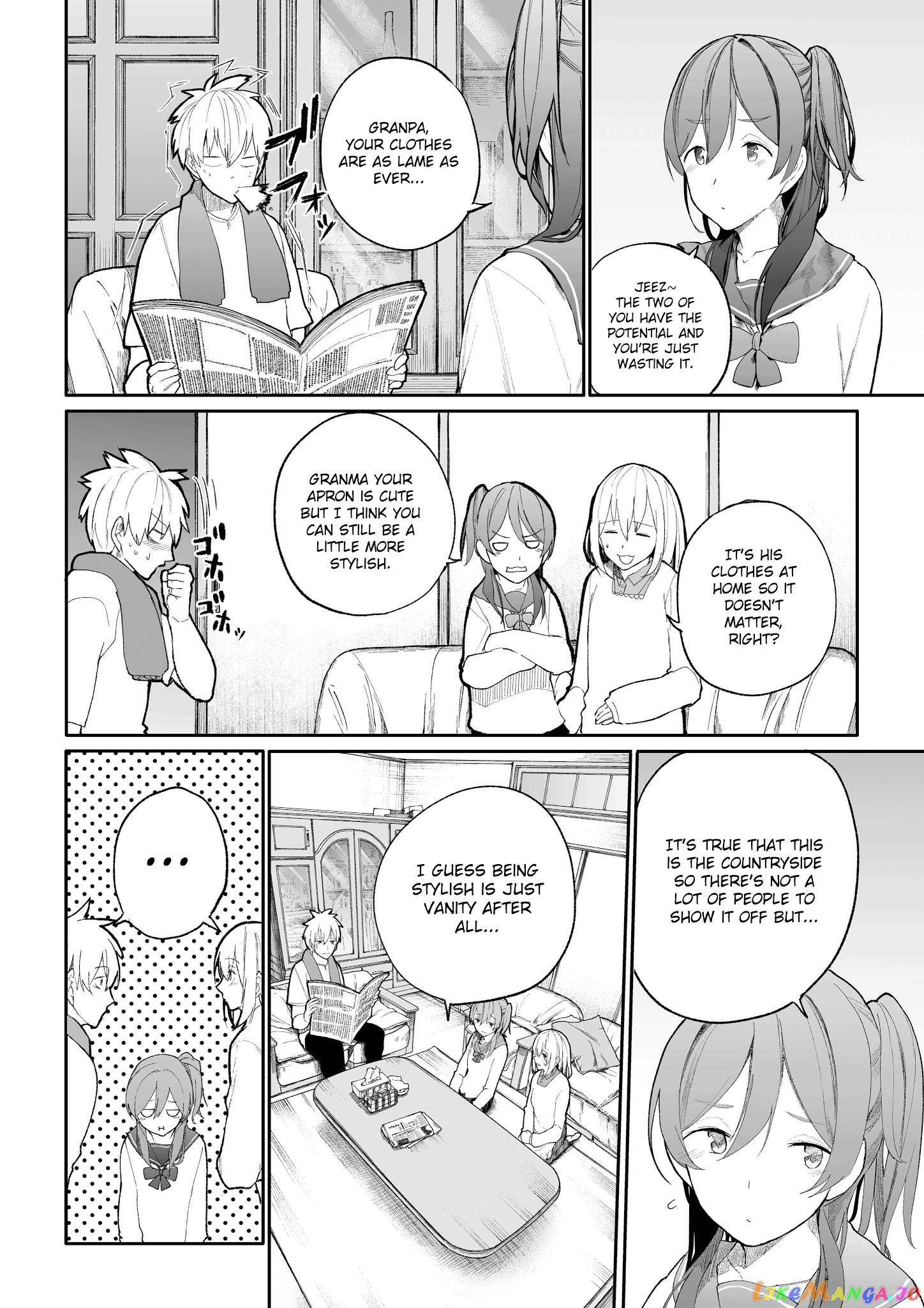 A Story About A Grandpa and Grandma who Returned Back to their Youth. chapter 15 - page 2