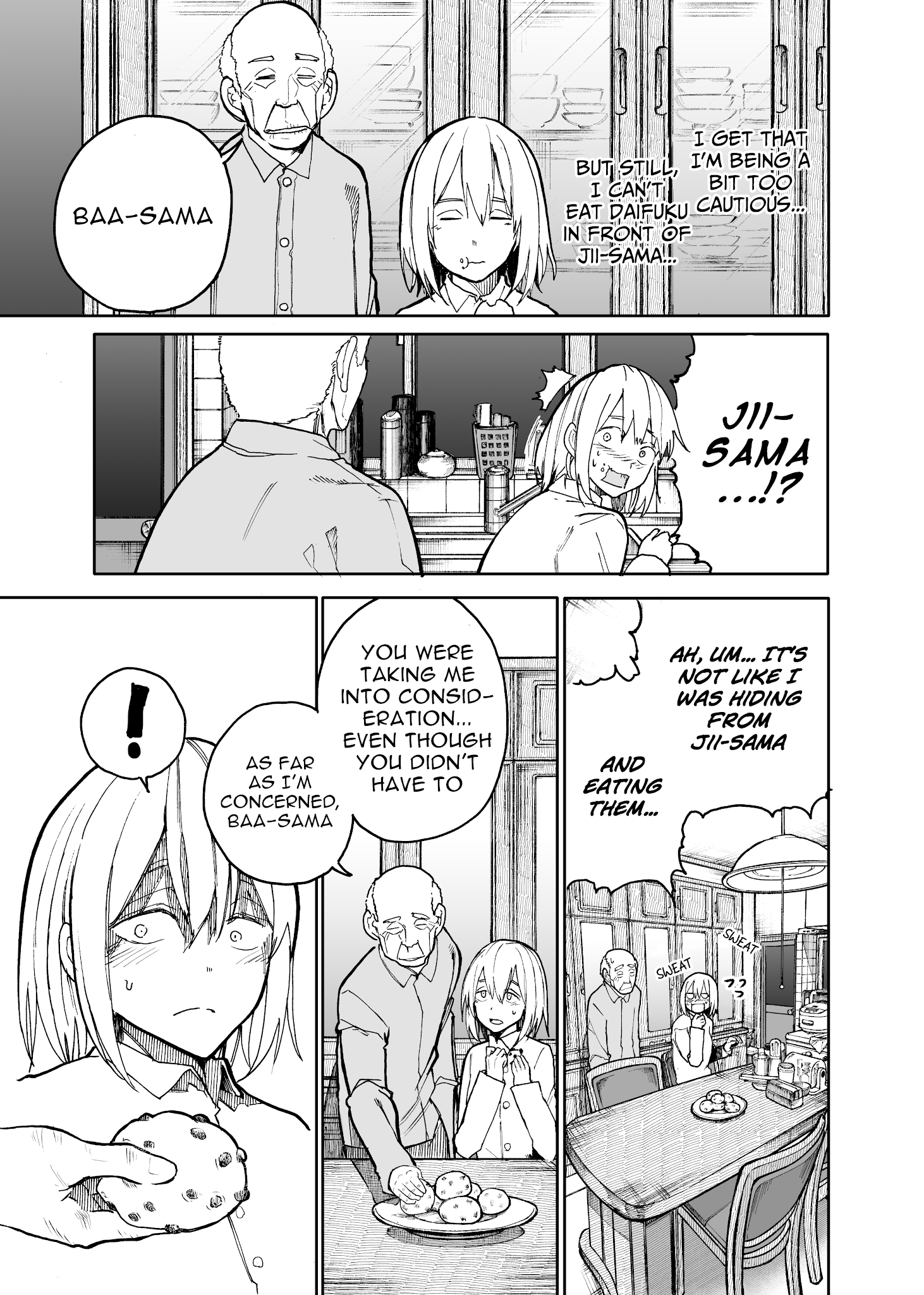 A Story About A Grandpa and Grandma who Returned Back to their Youth. chapter 53 - page 3