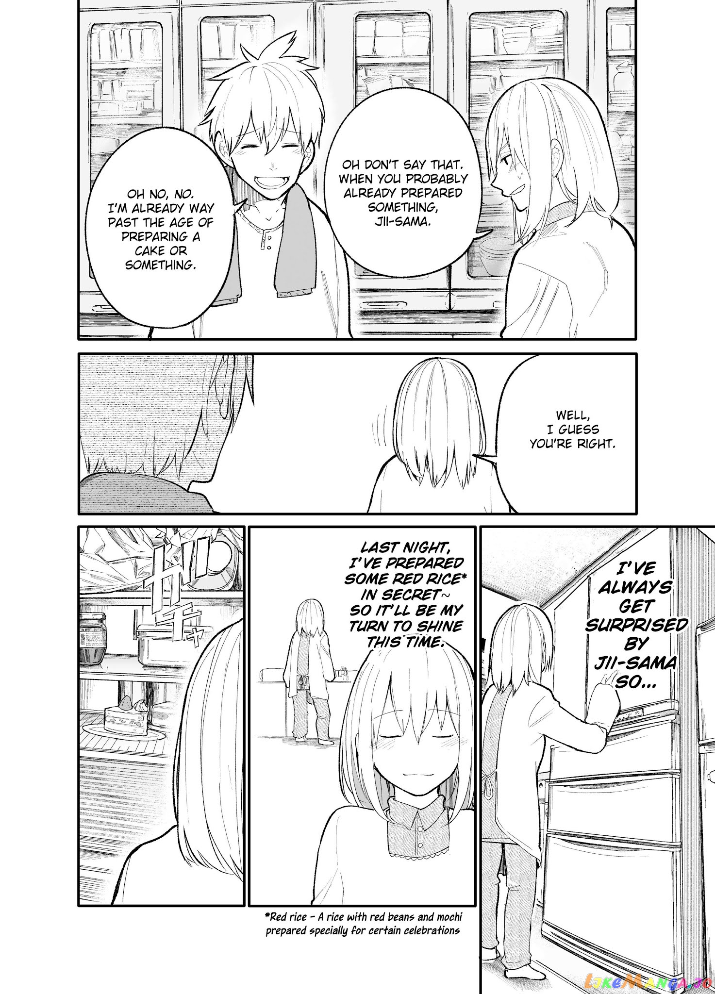 A Story About A Grandpa and Grandma who Returned Back to their Youth. chapter 22 - page 2