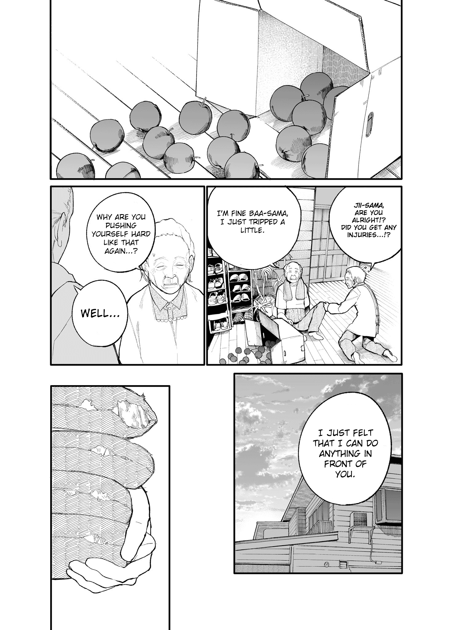 A Story About A Grandpa and Grandma who Returned Back to their Youth. chapter 23 - page 1