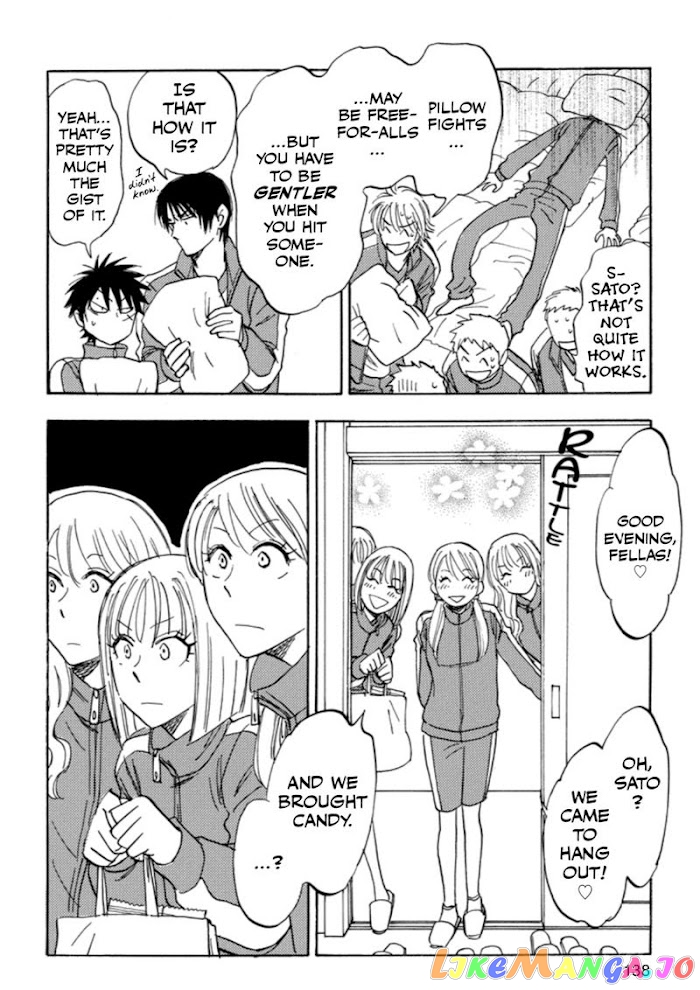 Aitsu no Daihonmei chapter 33 - page 40