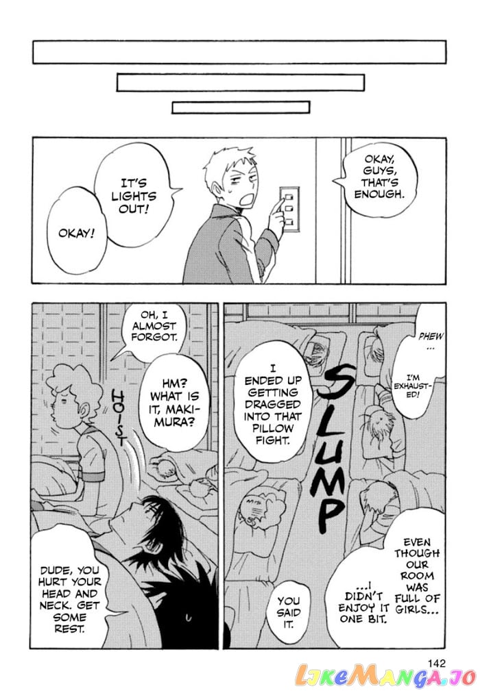 Aitsu no Daihonmei chapter 33 - page 44