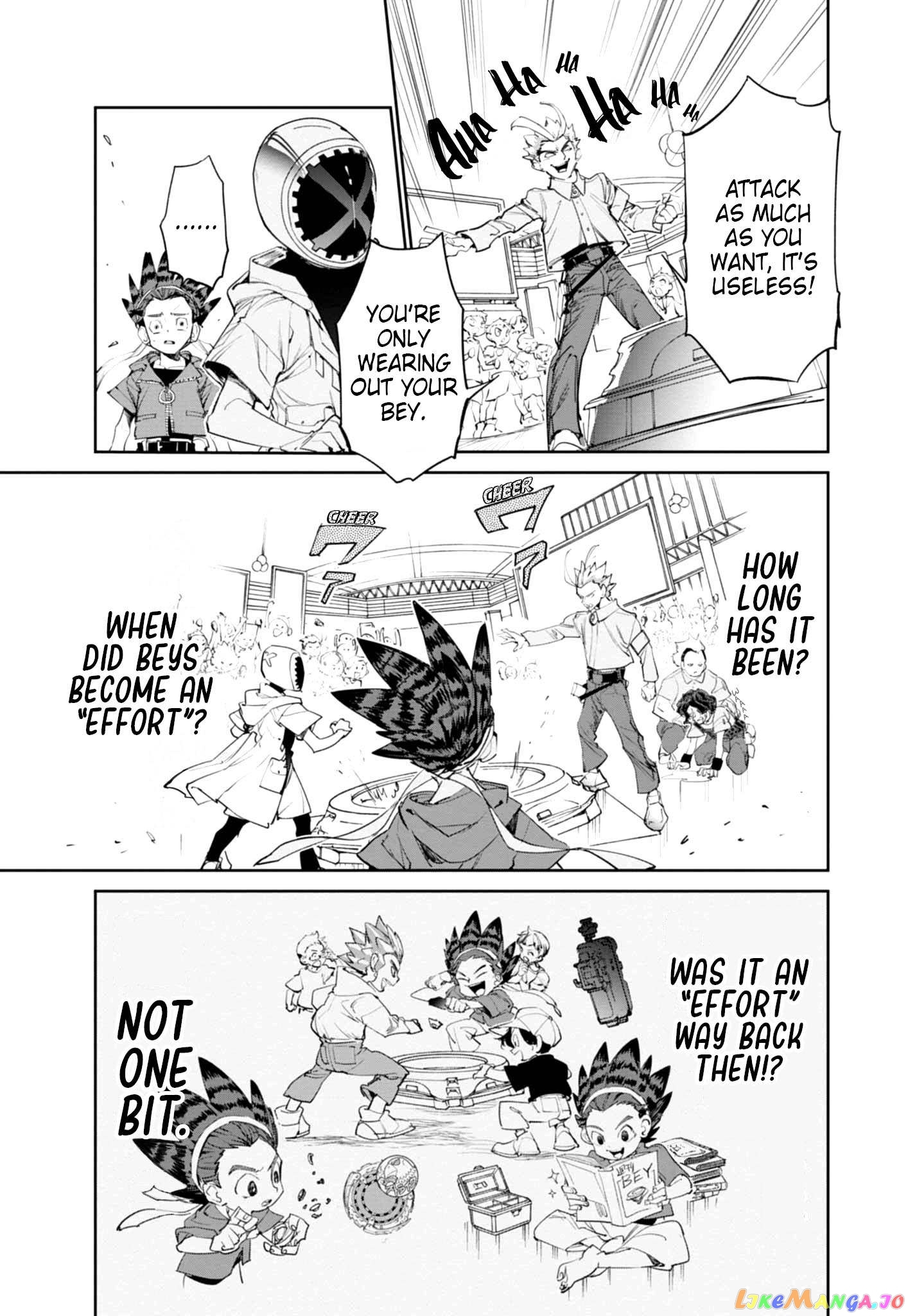 Beyblade X Chapter 1 - page 44