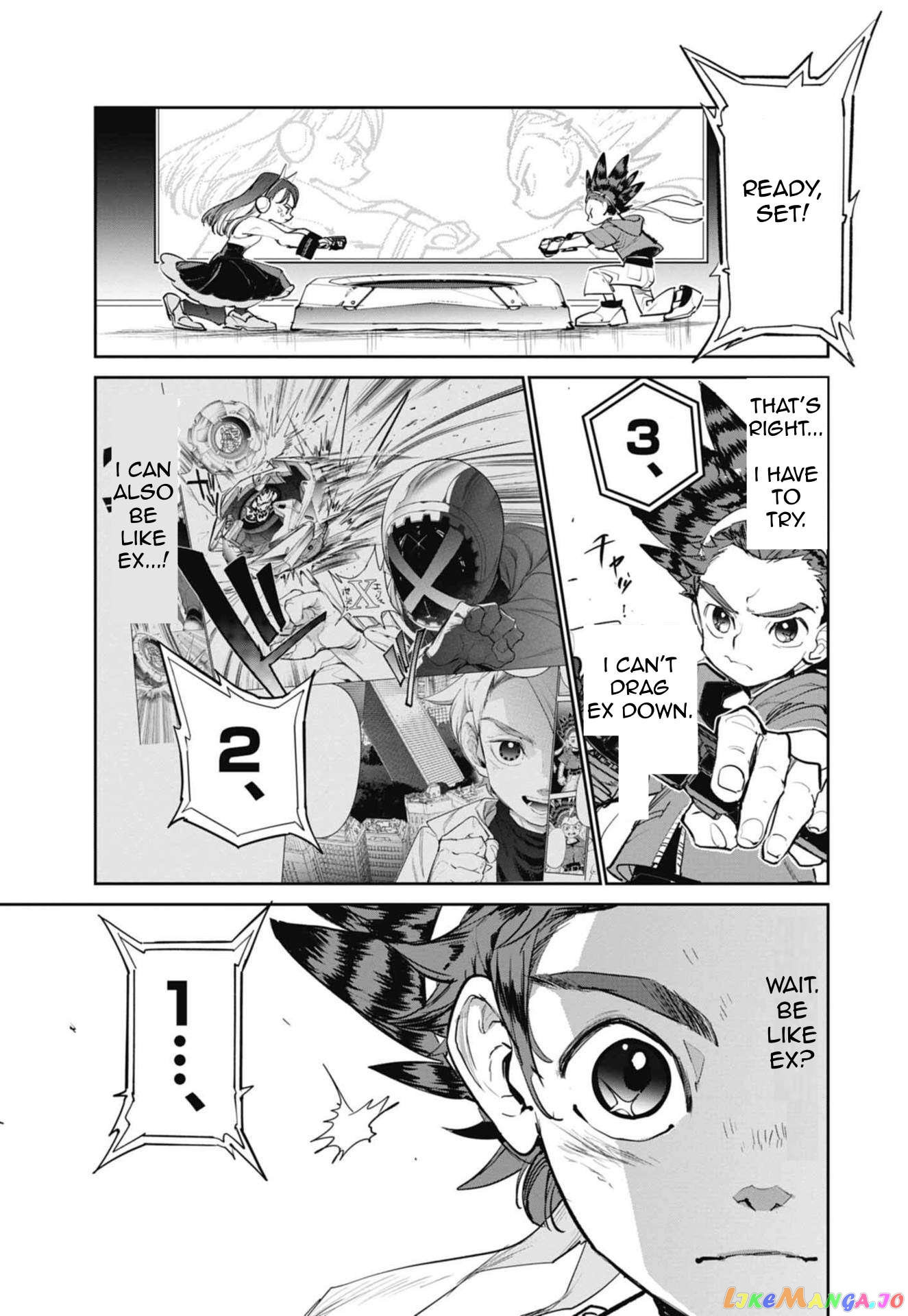 Beyblade X Chapter 2 - page 28