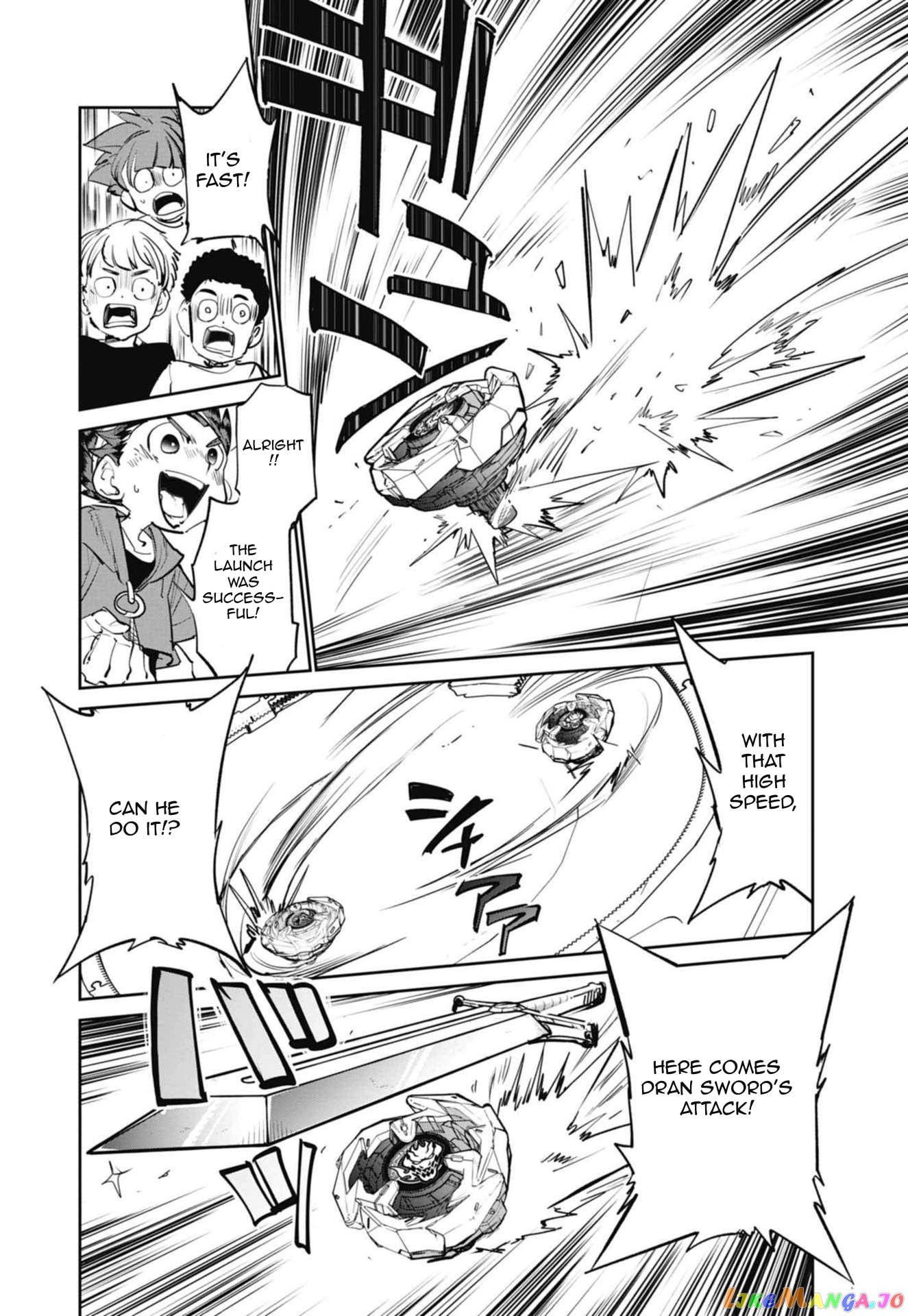 Beyblade X Chapter 2 - page 51