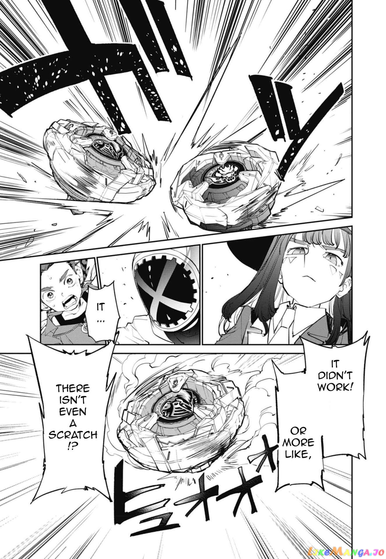 Beyblade X Chapter 2 - page 52