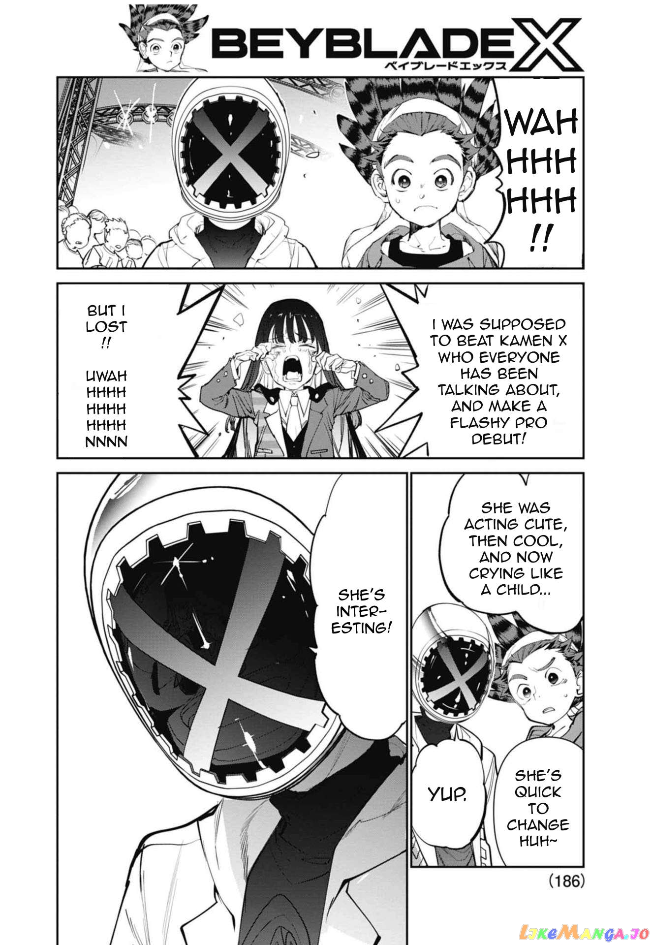 Beyblade X Chapter 2 - page 64