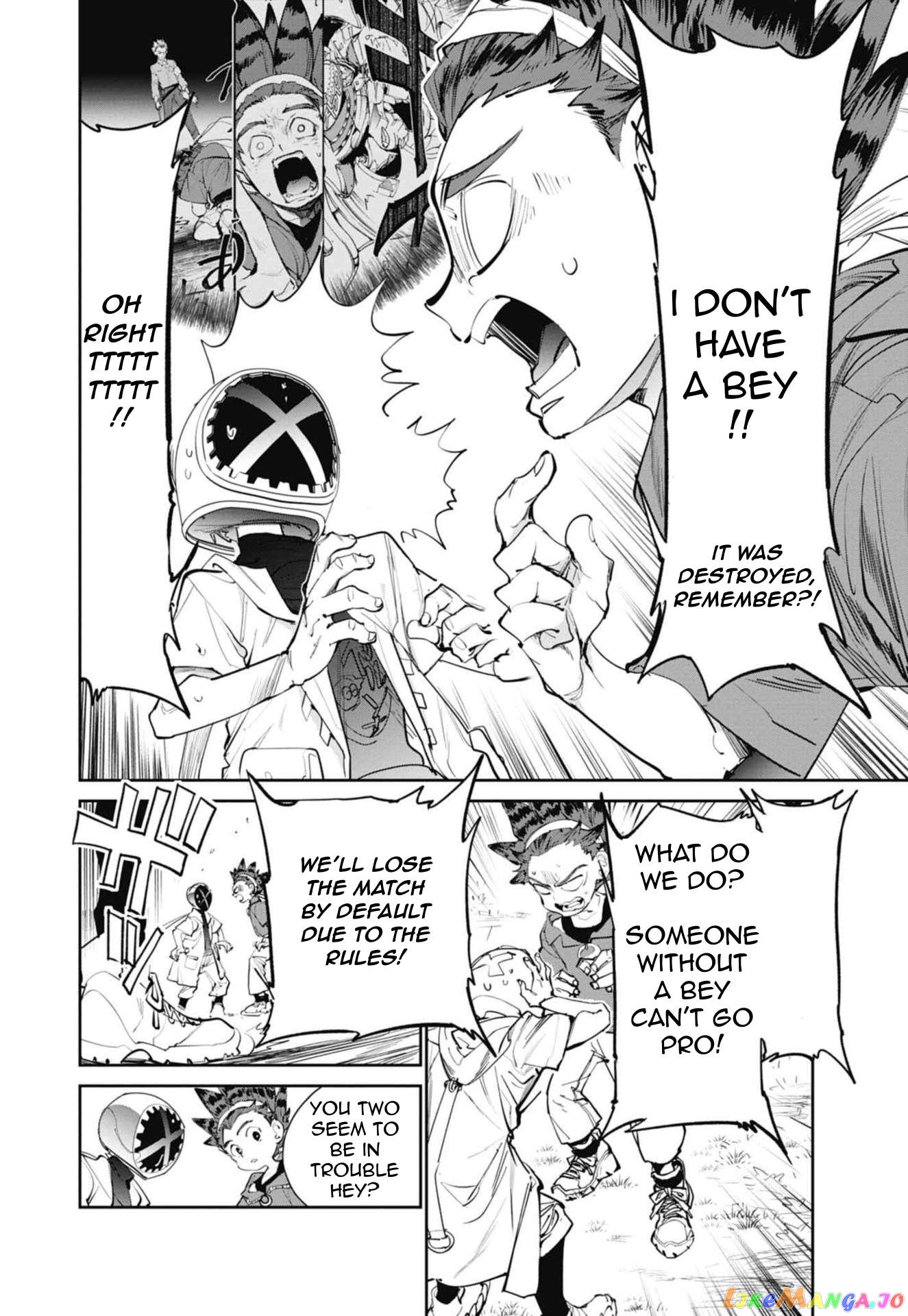 Beyblade X Chapter 2 - page 9