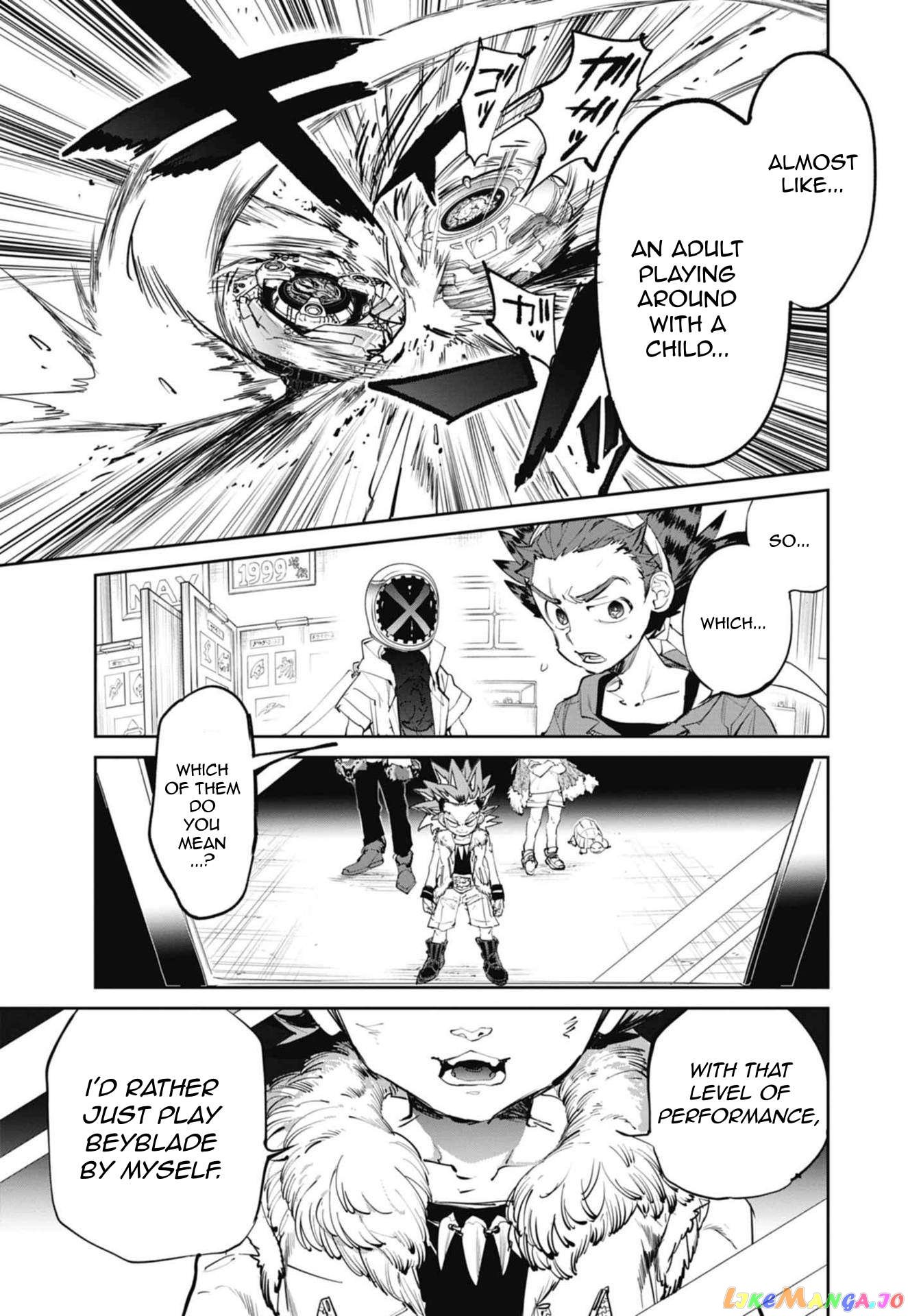 Beyblade X Chapter 4 - page 15