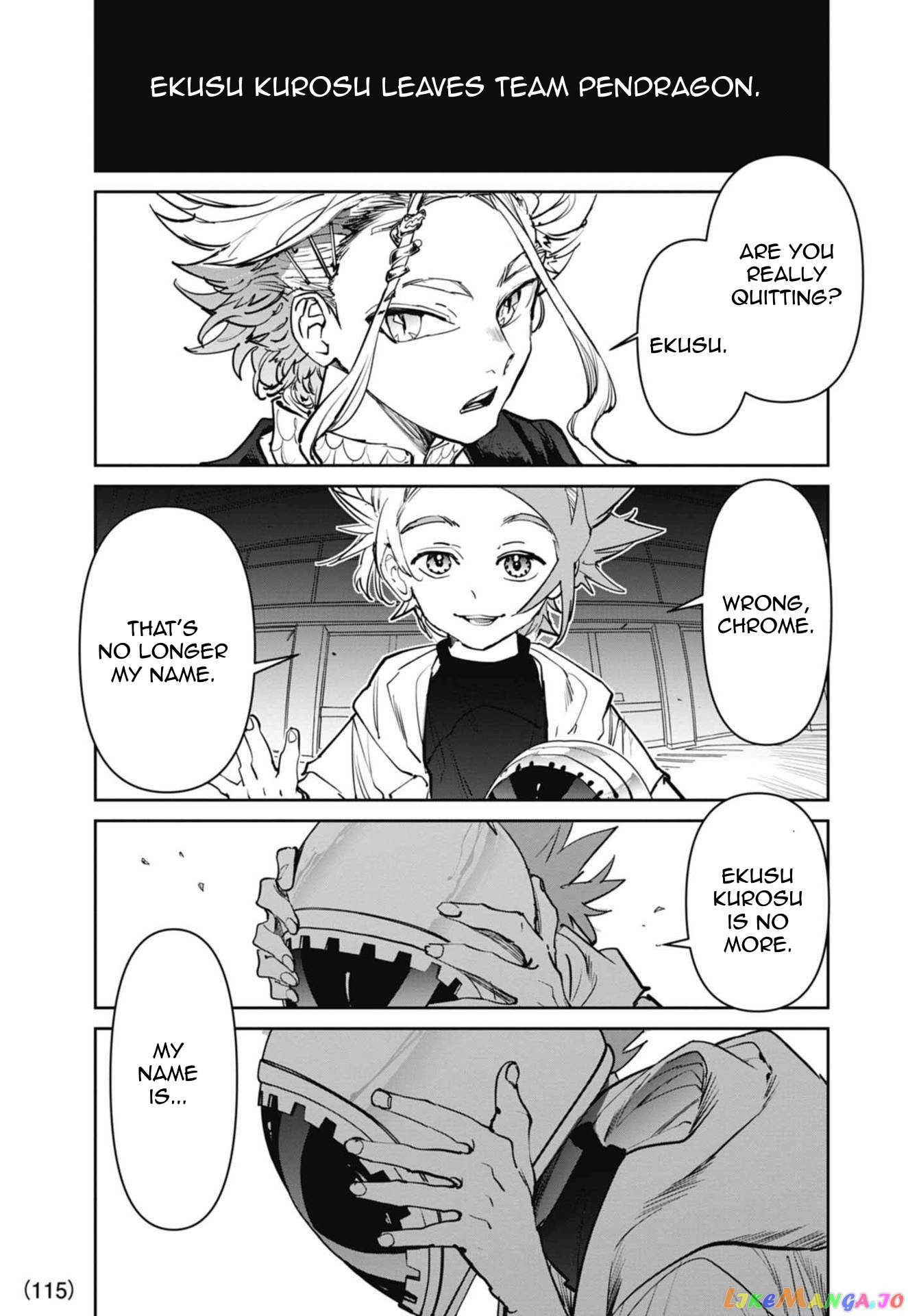 Beyblade X Chapter 4 - page 2