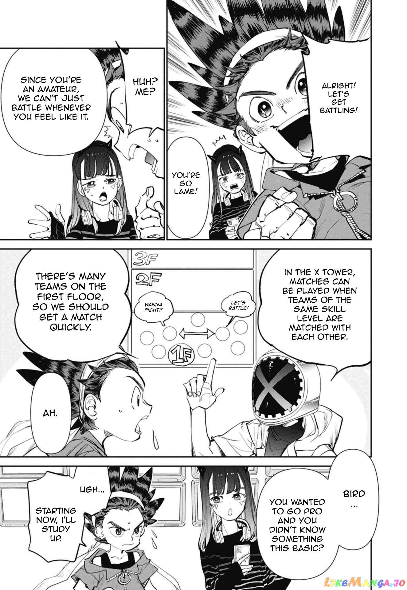 Beyblade X Chapter 4 - page 9