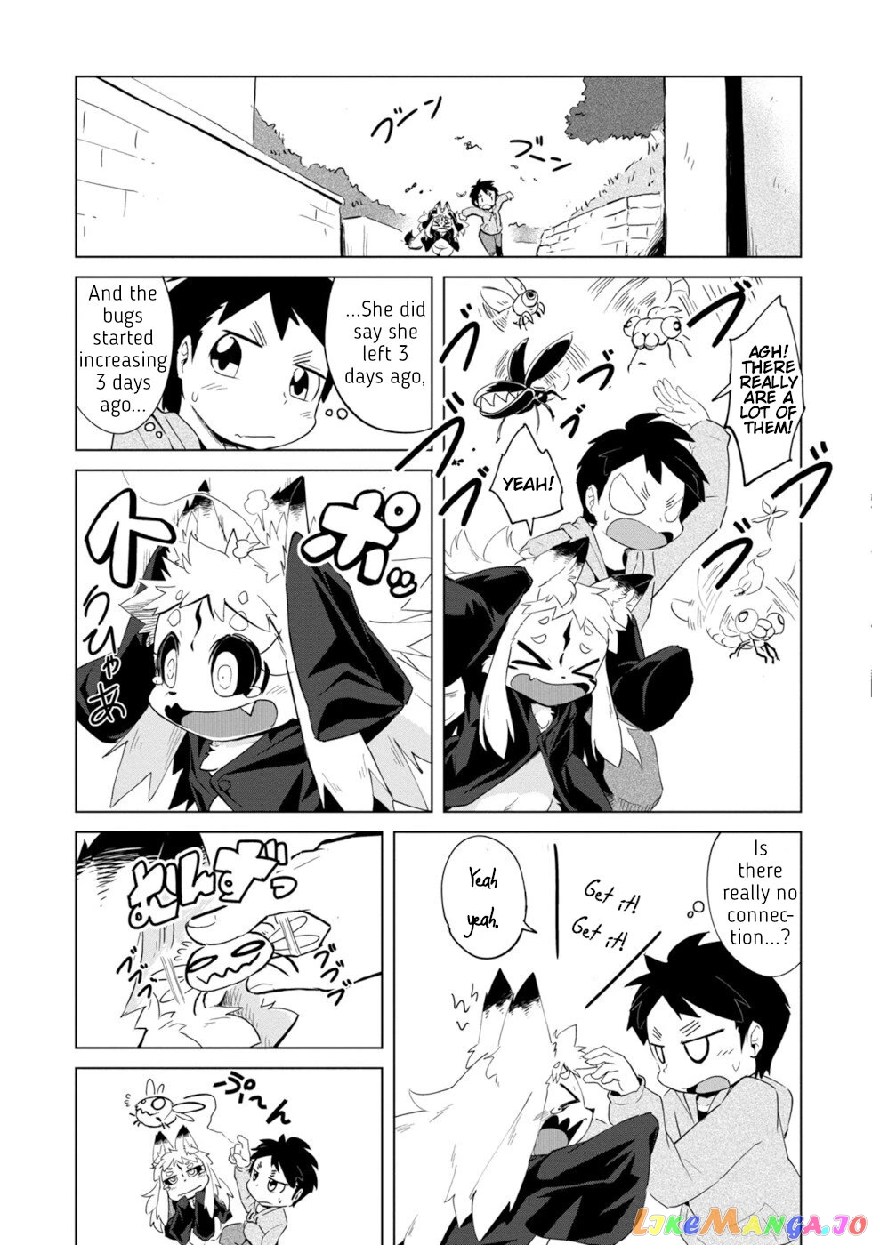 Disaster Fox Kuzure-Chan chapter 2 - page 19