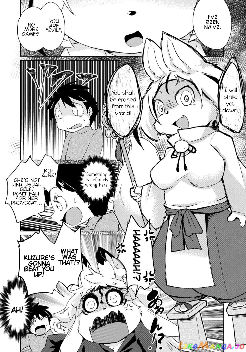 Disaster Fox Kuzure-Chan chapter 21 - page 8