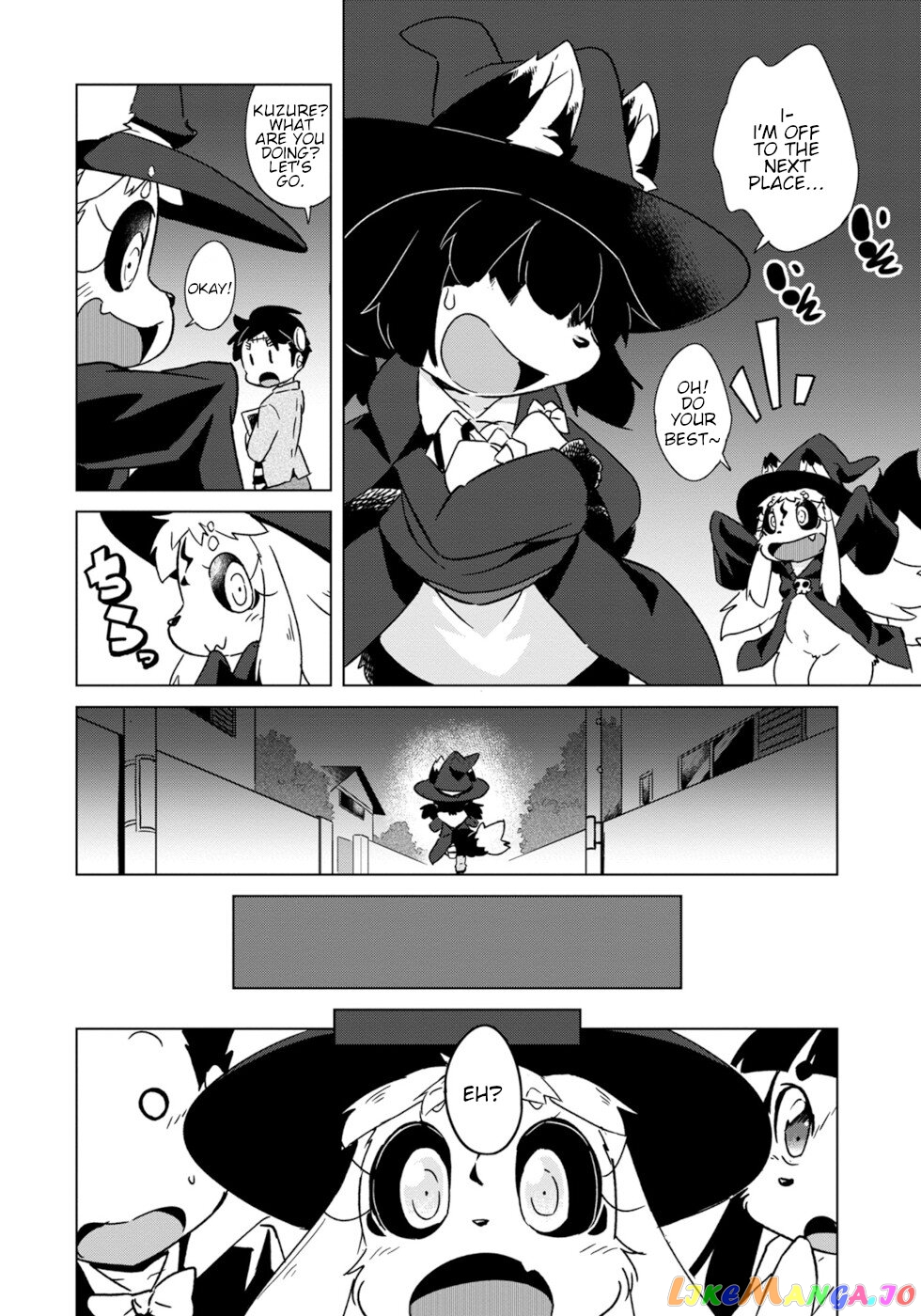 Disaster Fox Kuzure-Chan chapter 8 - page 10