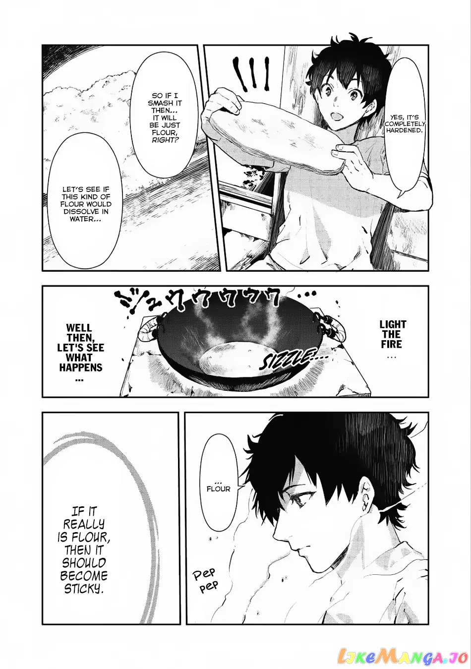 Cooking in Another World chapter 5 - page 5