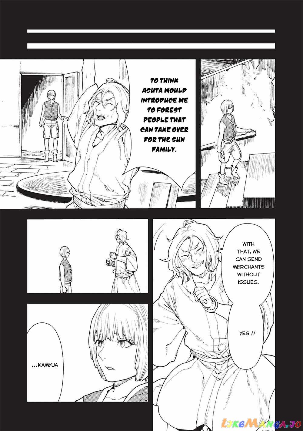 Cooking in Another World chapter 37 - page 12