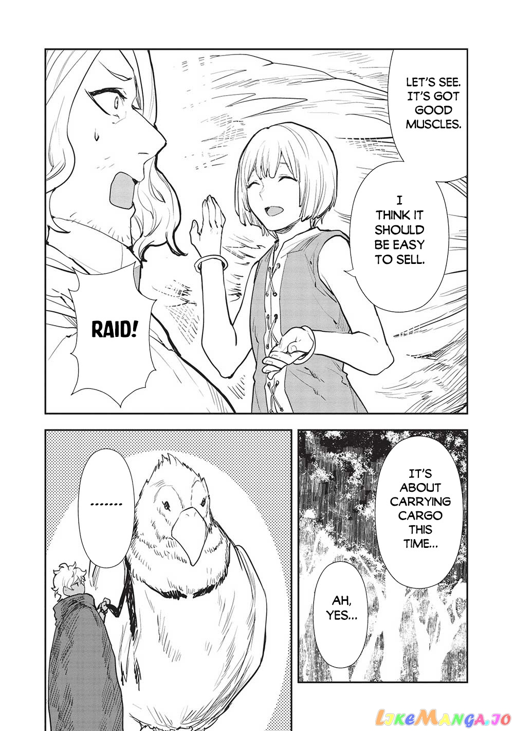 Cooking in Another World chapter 42 - page 14