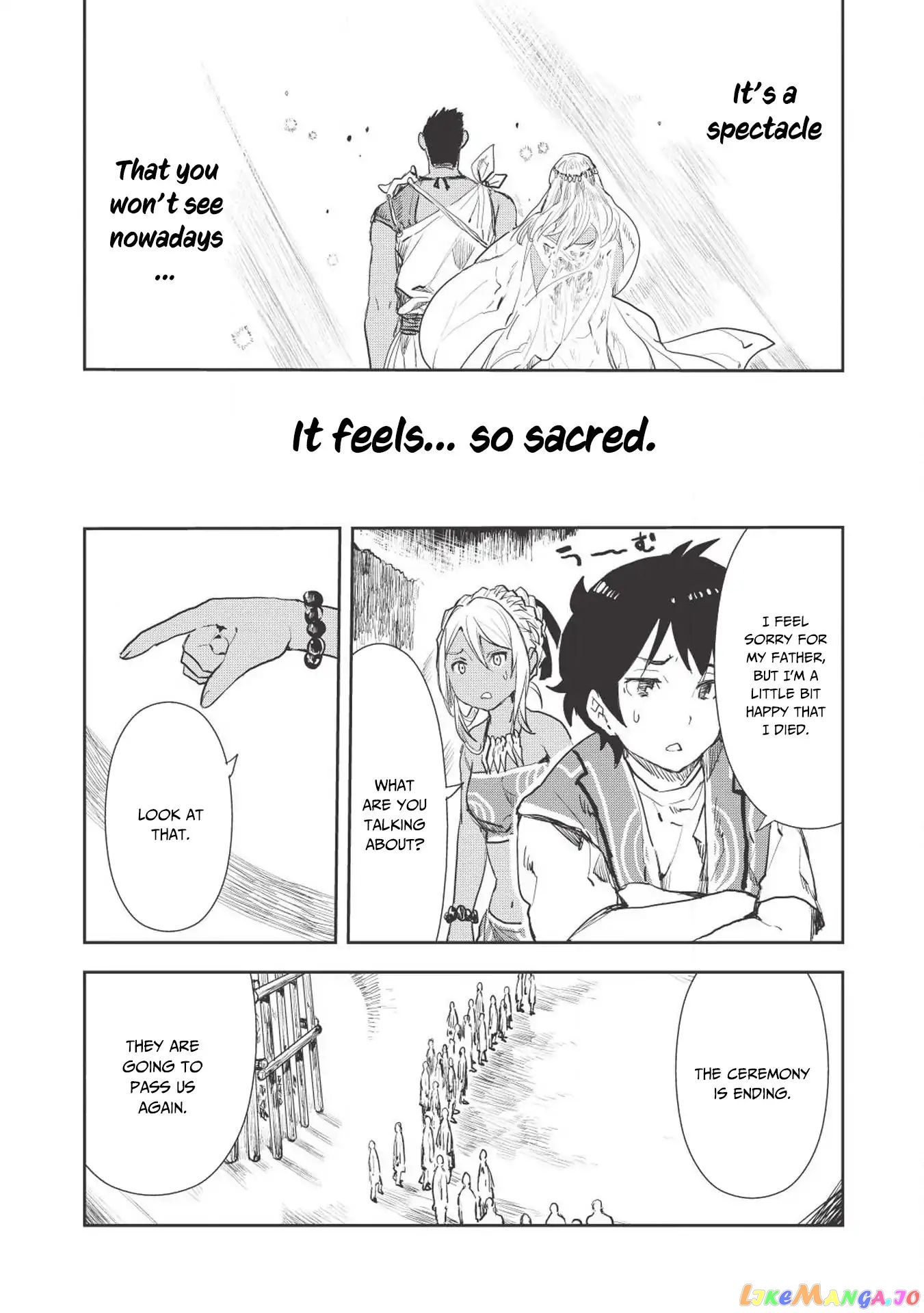 Cooking in Another World chapter 15 - page 8