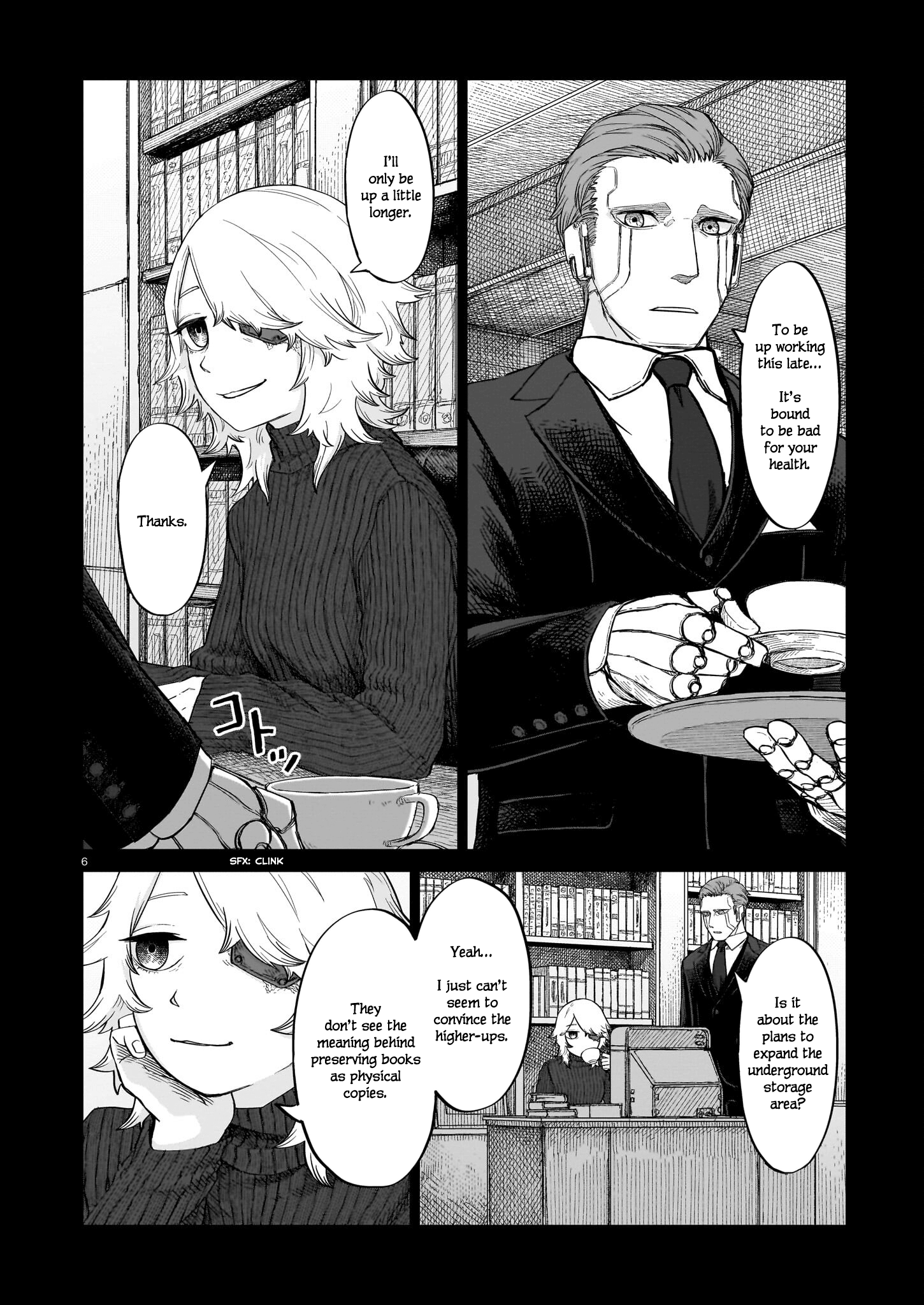 Usuzumi no Hate chapter 10 - page 6