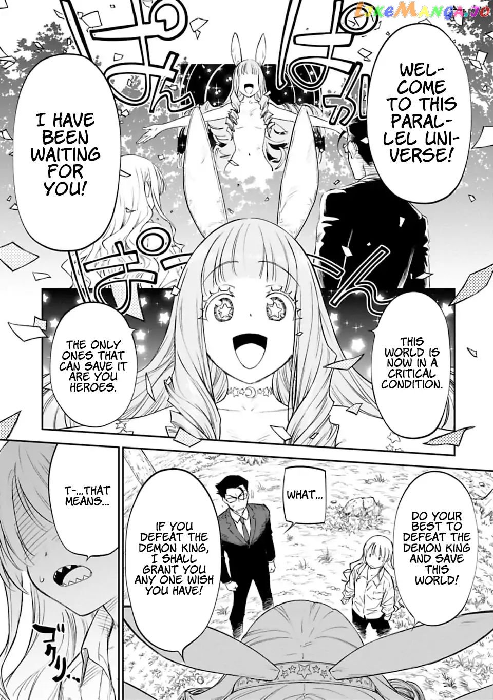 Fantasy Bishoujo Juniku Ojisan to chapter 1 - page 25