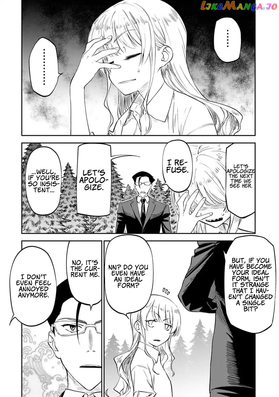 Fantasy Bishoujo Juniku Ojisan to chapter 3 - page 18