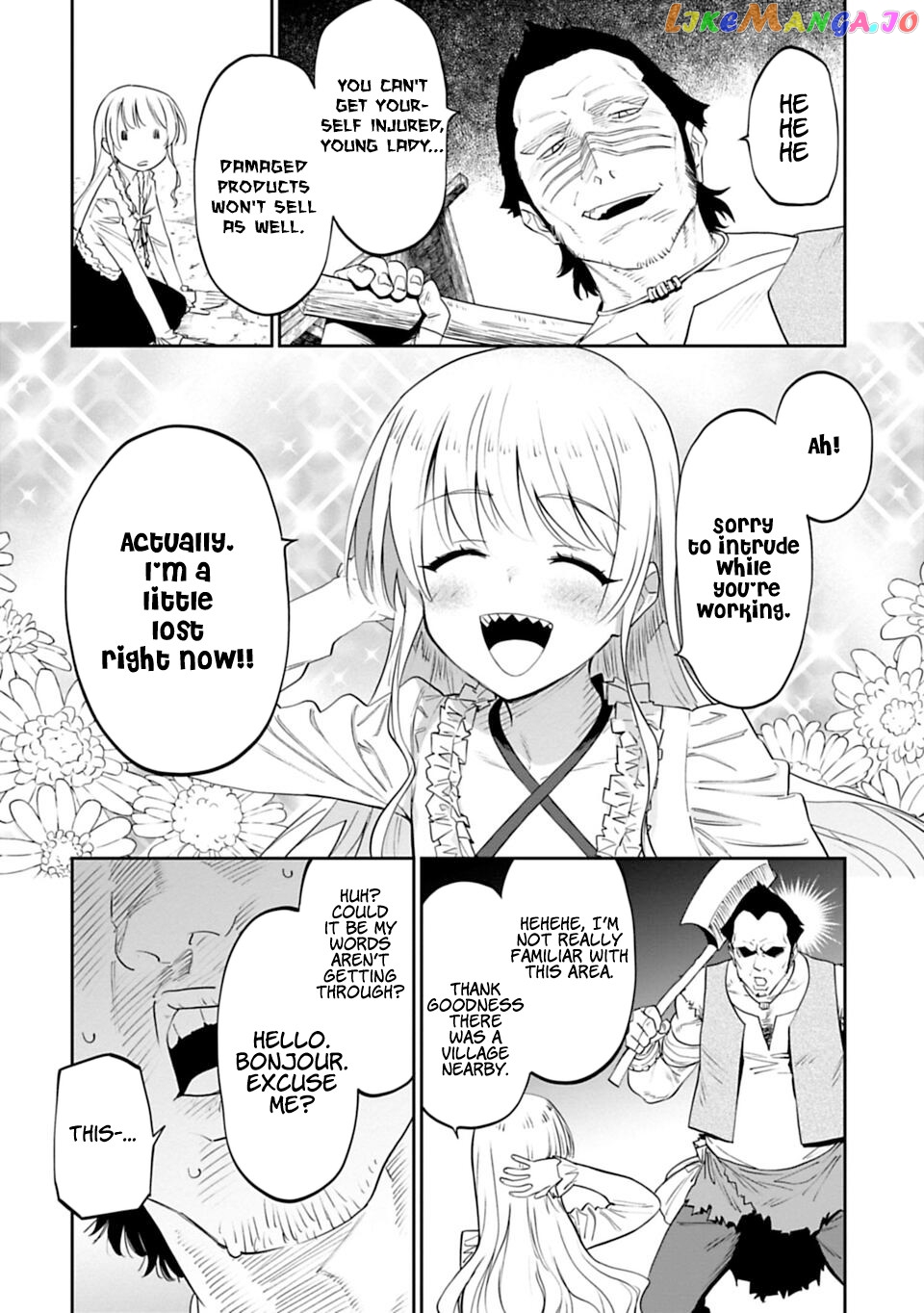 Fantasy Bishoujo Juniku Ojisan to chapter 5 - page 2