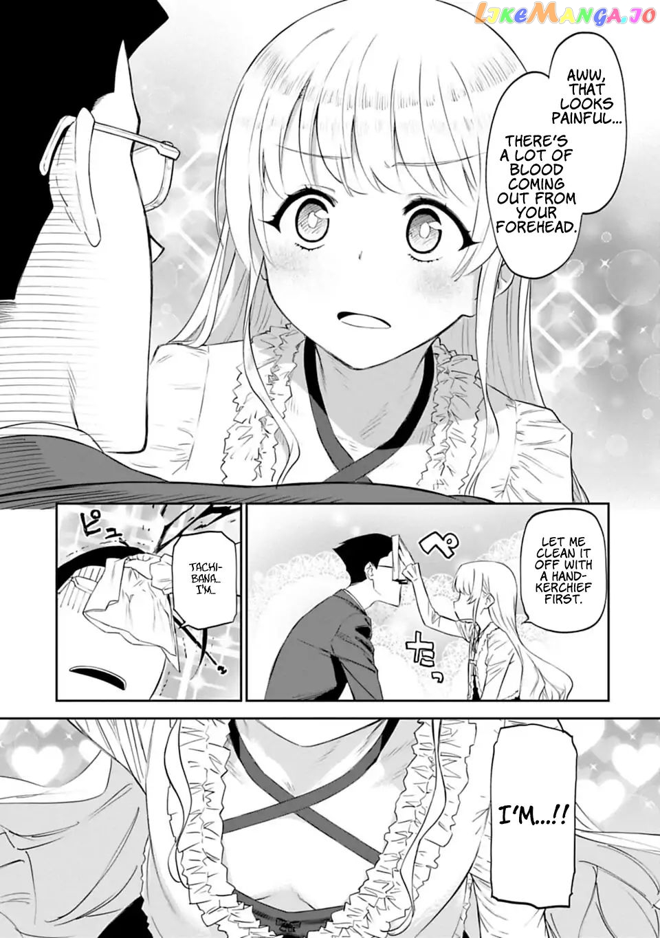 Fantasy Bishoujo Juniku Ojisan to chapter 6 - page 9