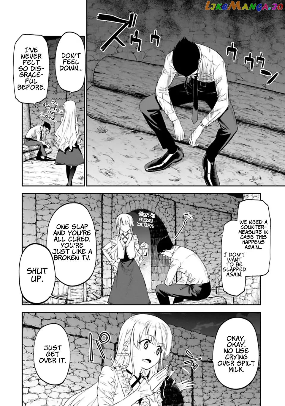 Fantasy Bishoujo Juniku Ojisan to chapter 7 - page 8