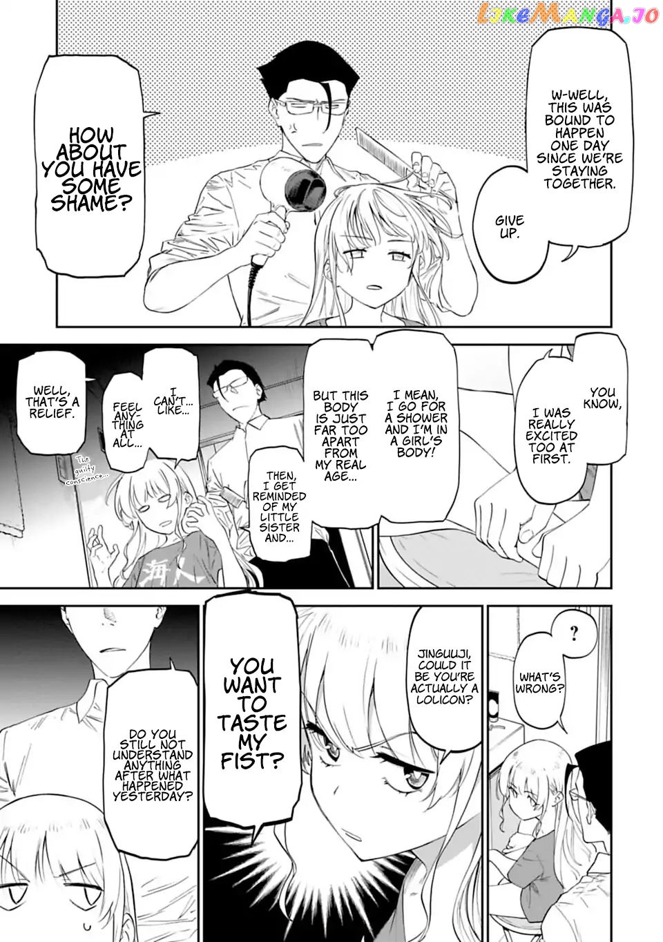 Fantasy Bishoujo Juniku Ojisan to chapter 8 - page 9