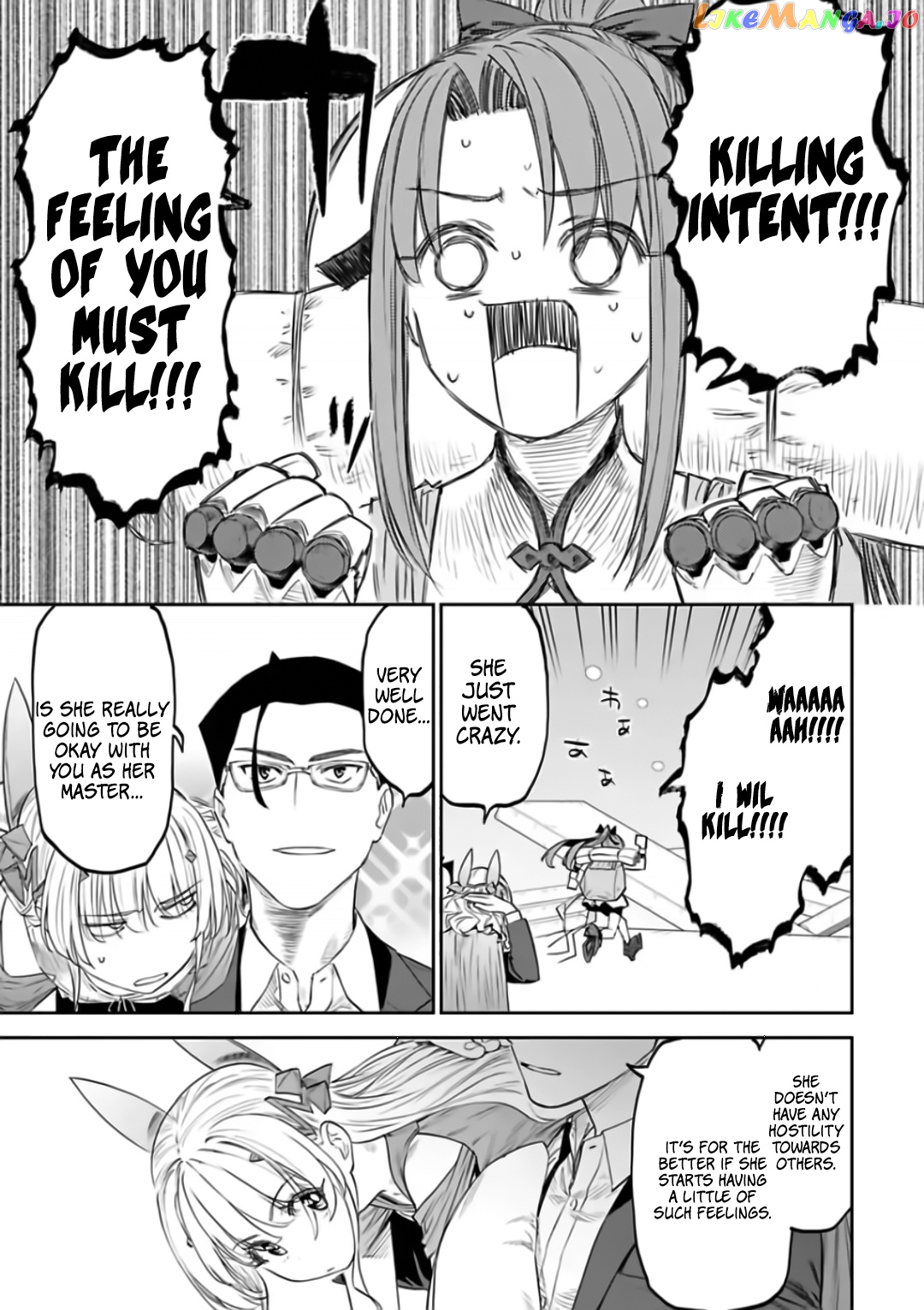 Fantasy Bishoujo Juniku Ojisan to chapter 88 - page 9