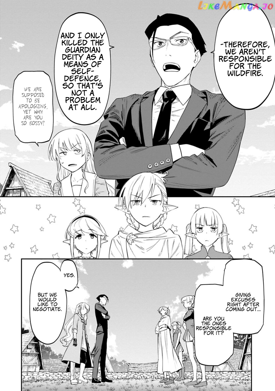 Fantasy Bishoujo Juniku Ojisan to chapter 9 - page 2