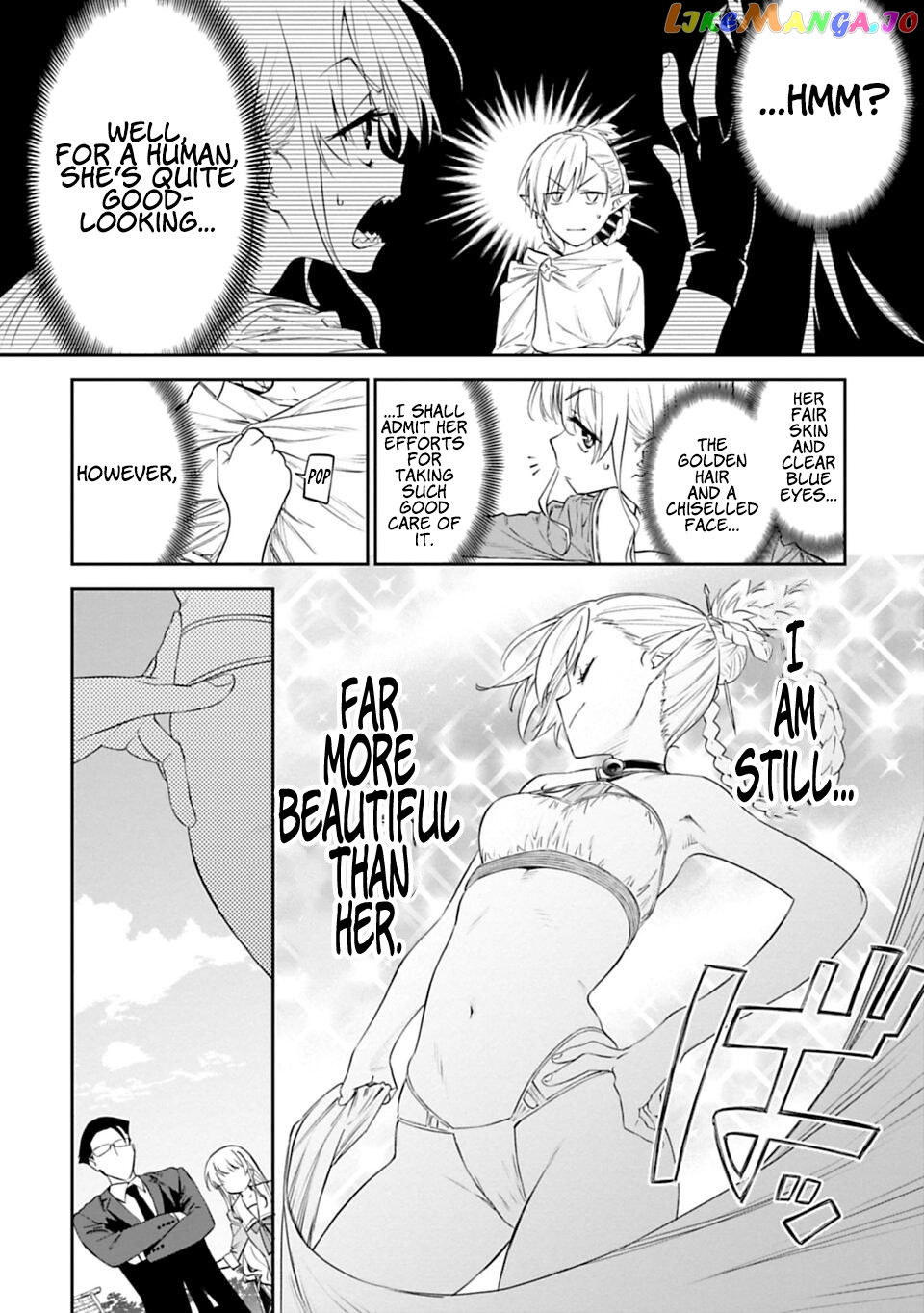 Fantasy Bishoujo Juniku Ojisan to chapter 9 - page 4