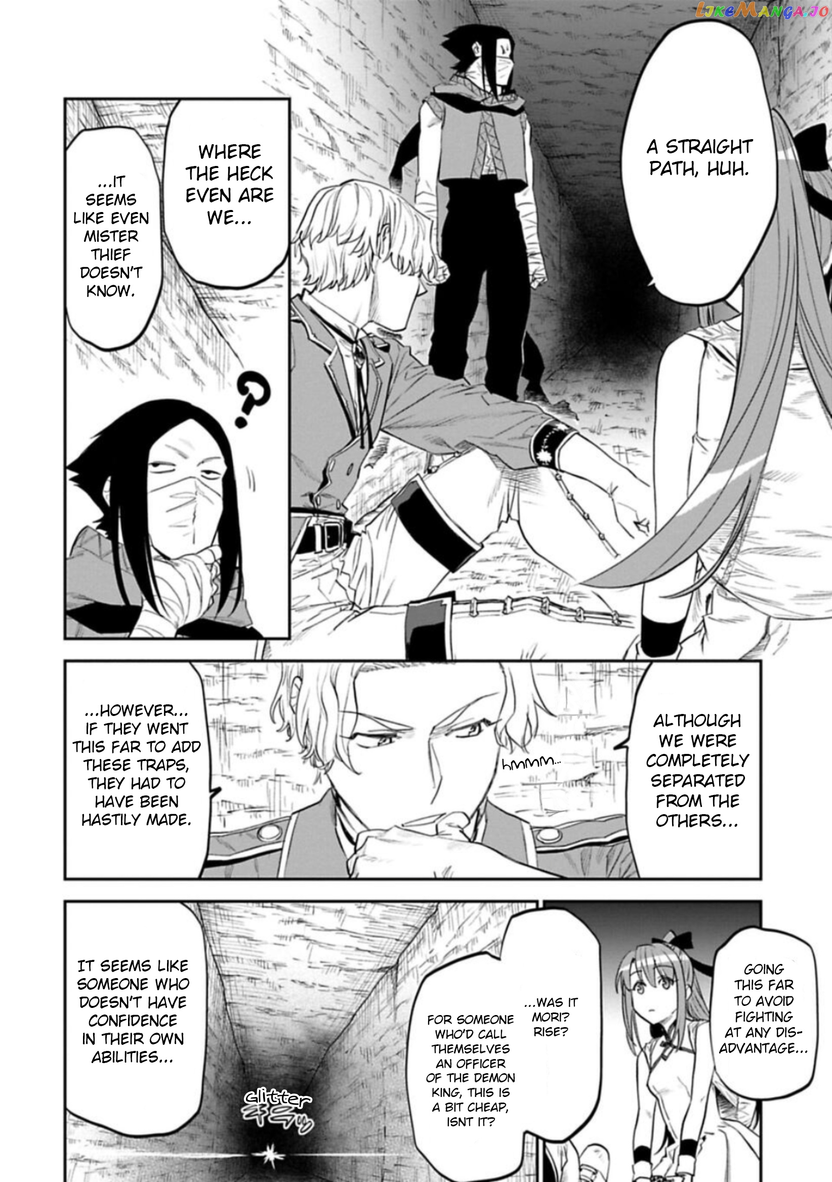 Fantasy Bishoujo Juniku Ojisan to chapter 119 - page 6