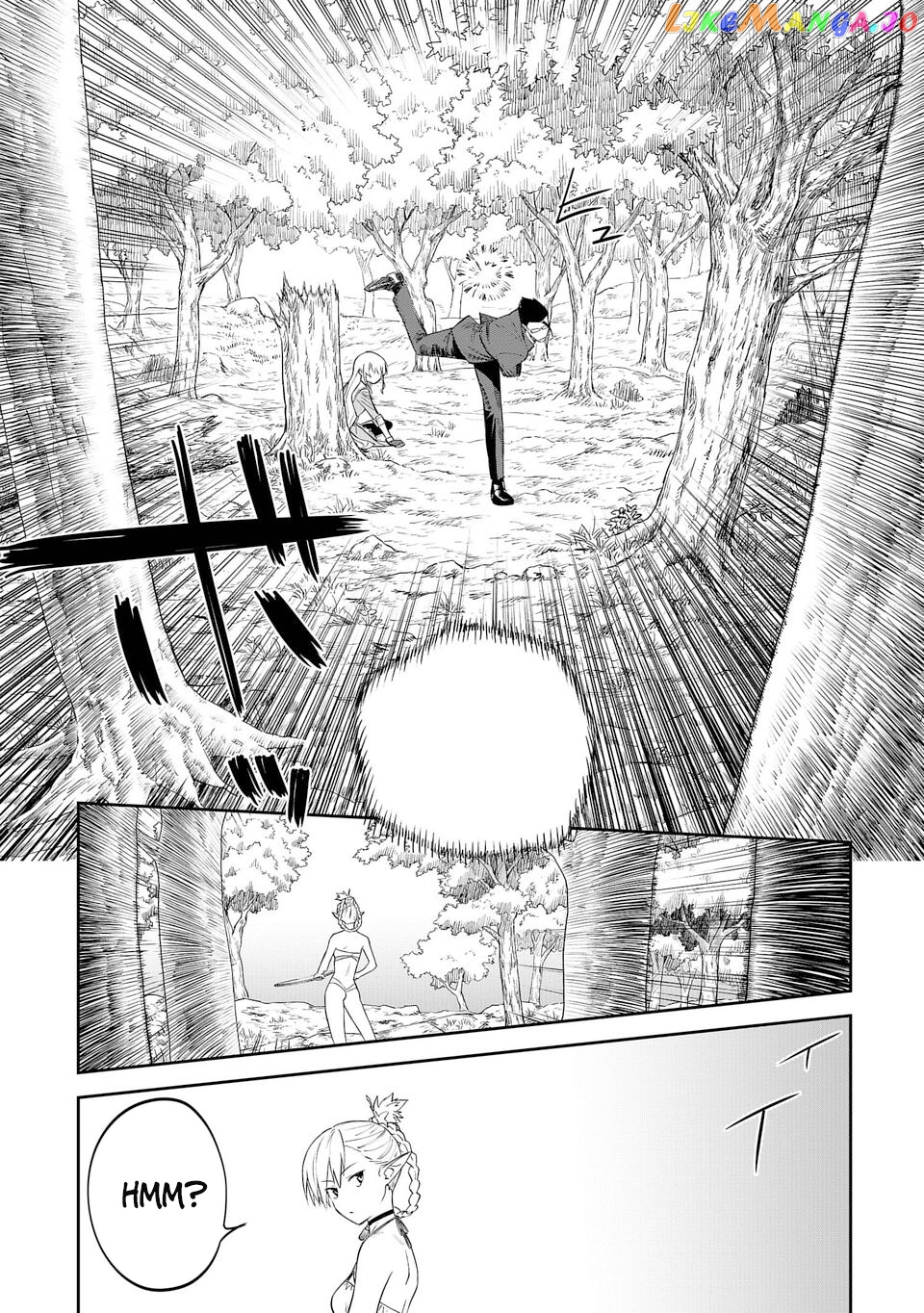 Fantasy Bishoujo Juniku Ojisan to chapter 10 - page 7