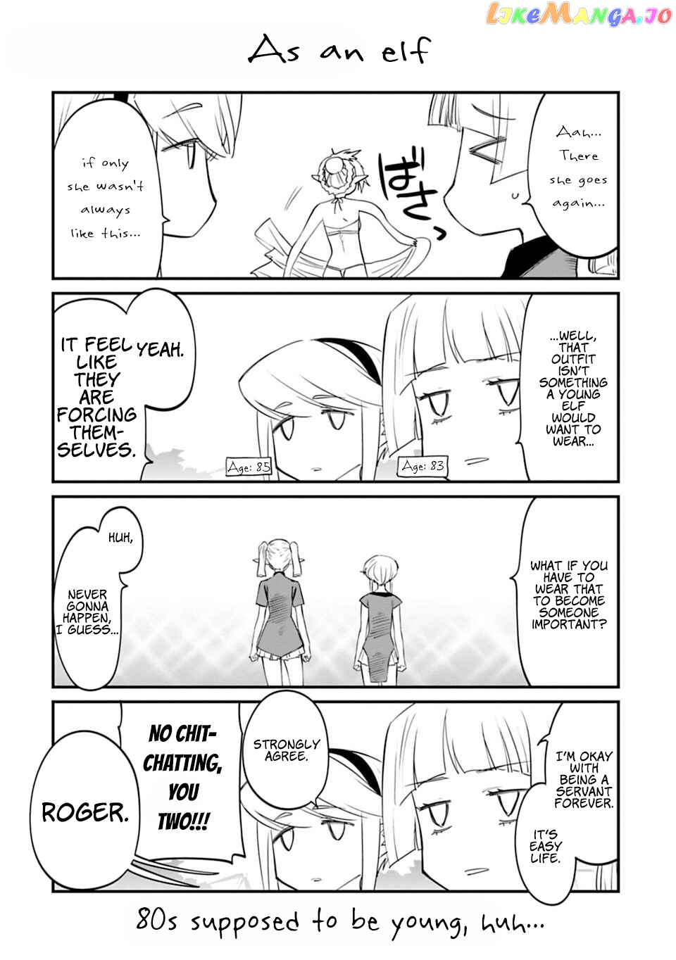 Fantasy Bishoujo Juniku Ojisan to chapter 12.5 - page 4