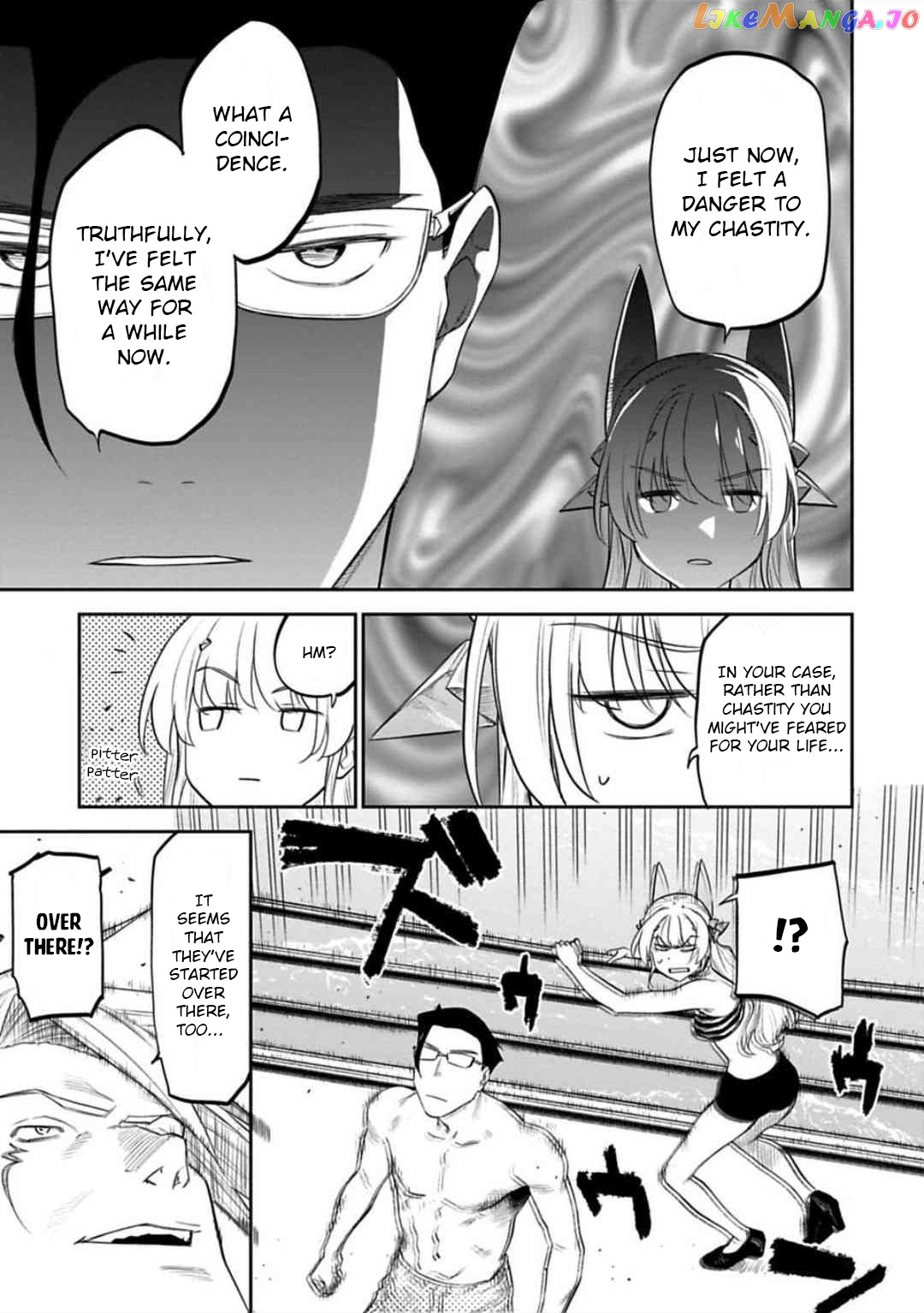 Fantasy Bishoujo Juniku Ojisan to chapter 123 - page 3