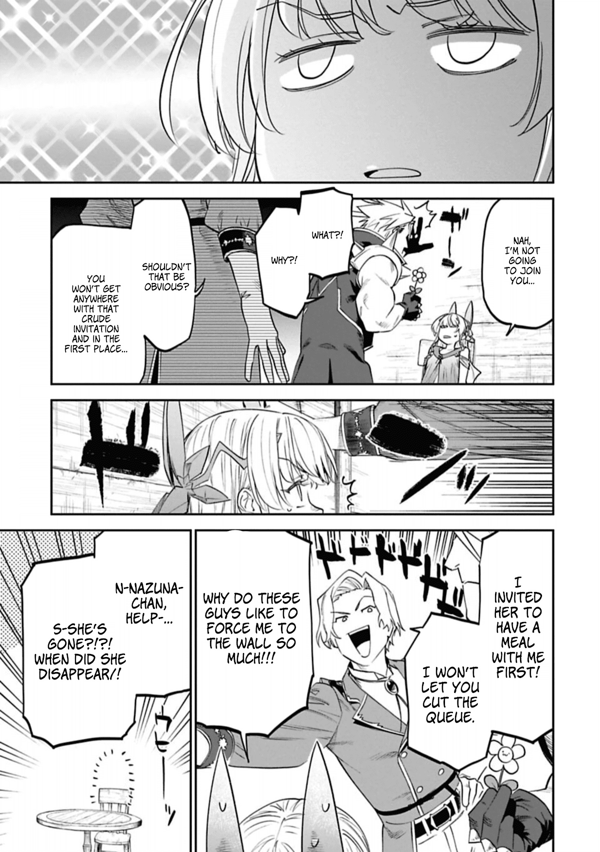 Fantasy Bishoujo Juniku Ojisan to chapter 92 - page 5