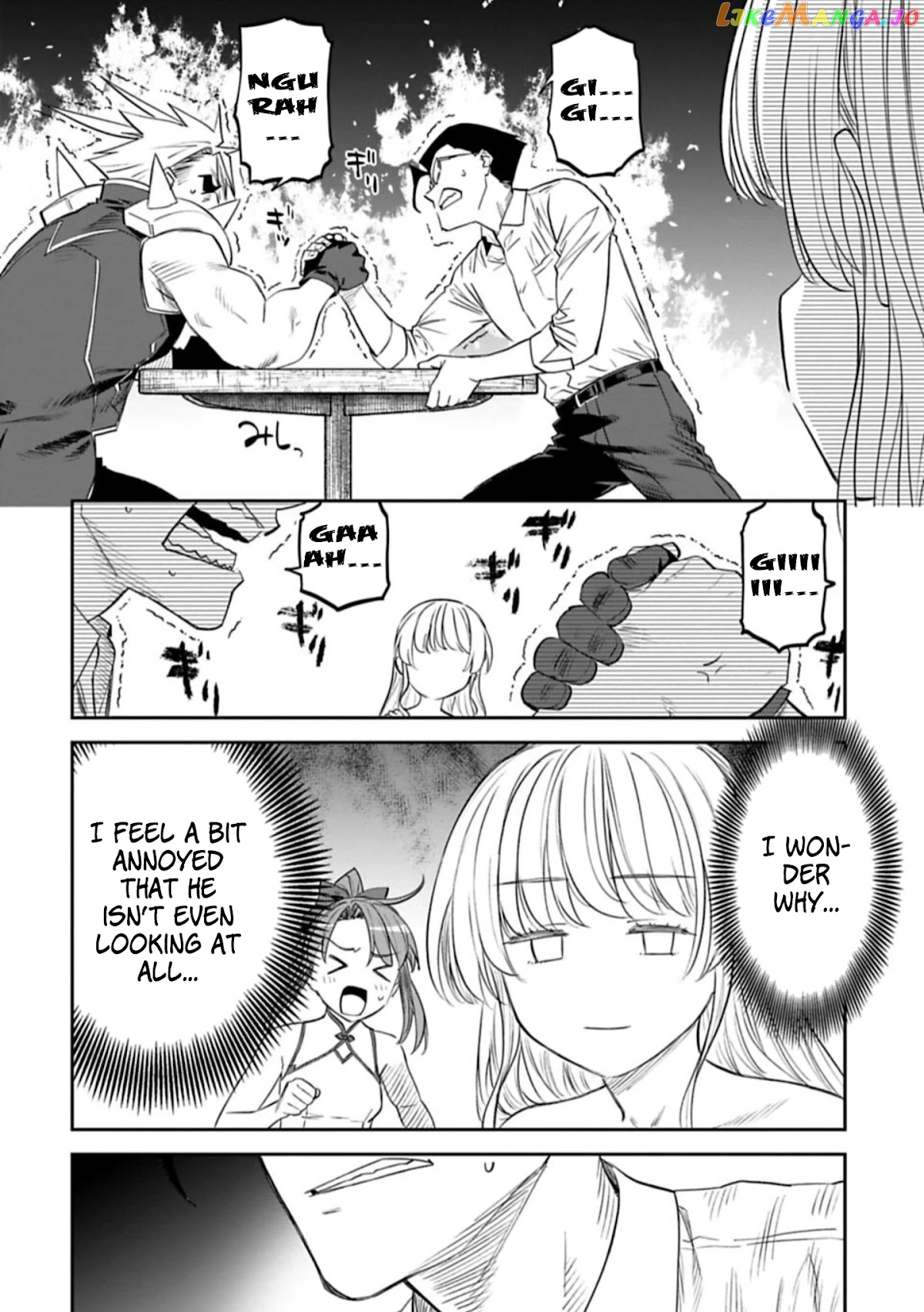 Fantasy Bishoujo Juniku Ojisan to chapter 94 - page 6