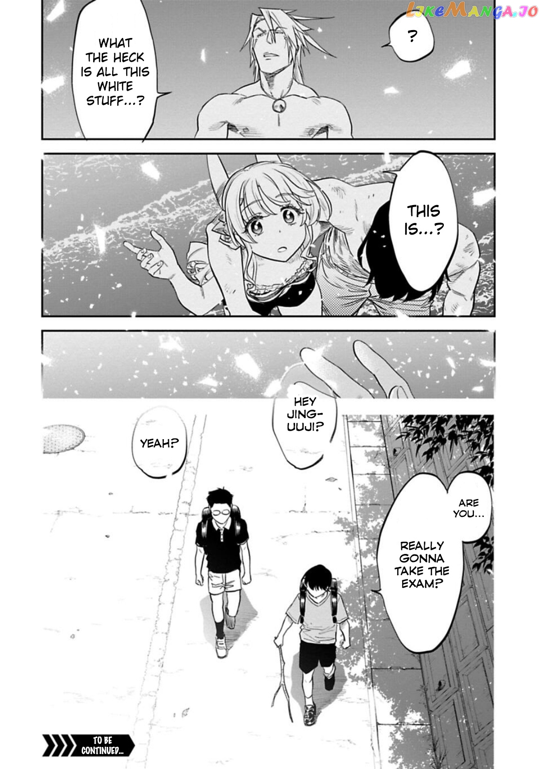 Fantasy Bishoujo Juniku Ojisan to chapter 126 - page 10