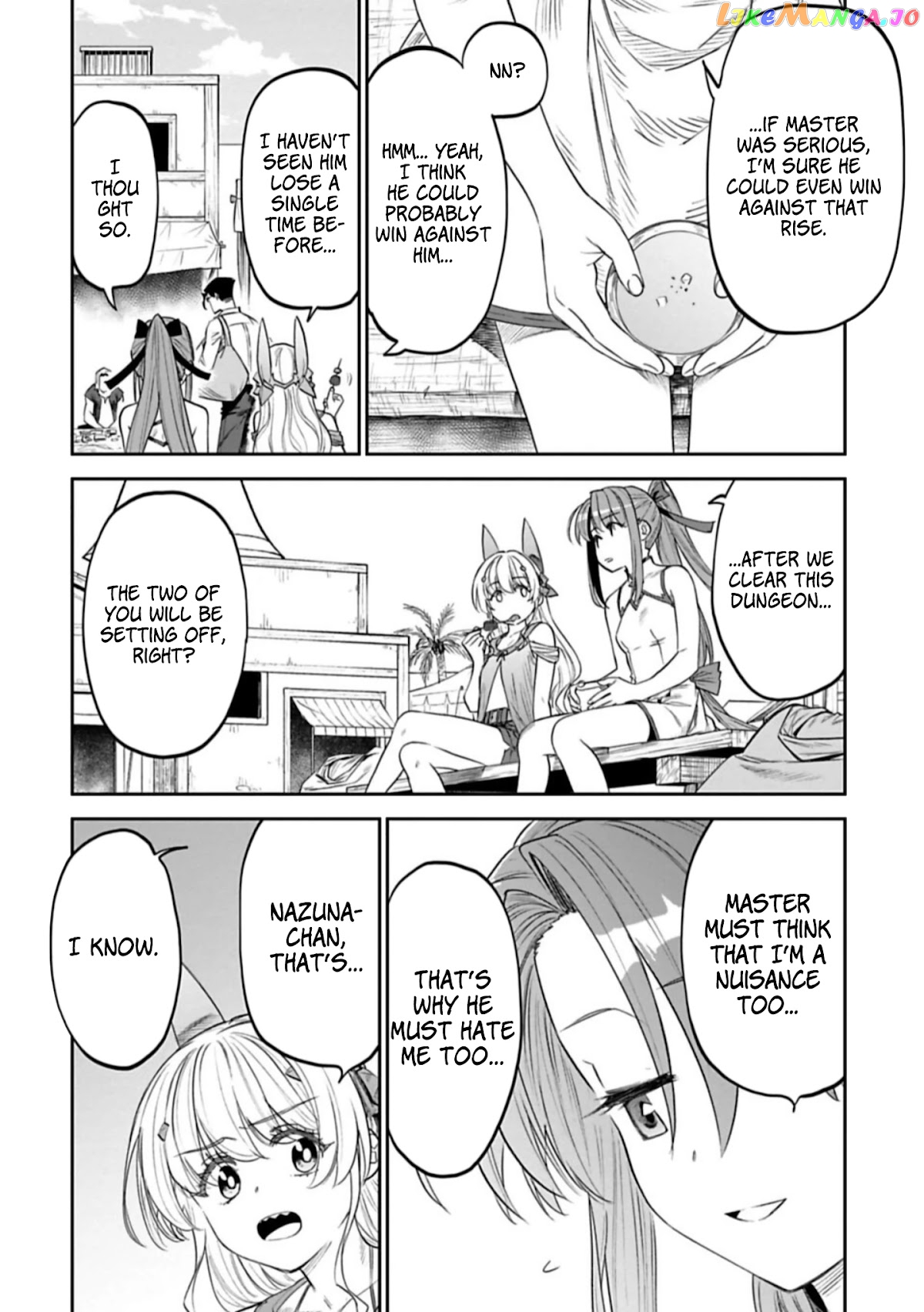 Fantasy Bishoujo Juniku Ojisan to chapter 96 - page 4