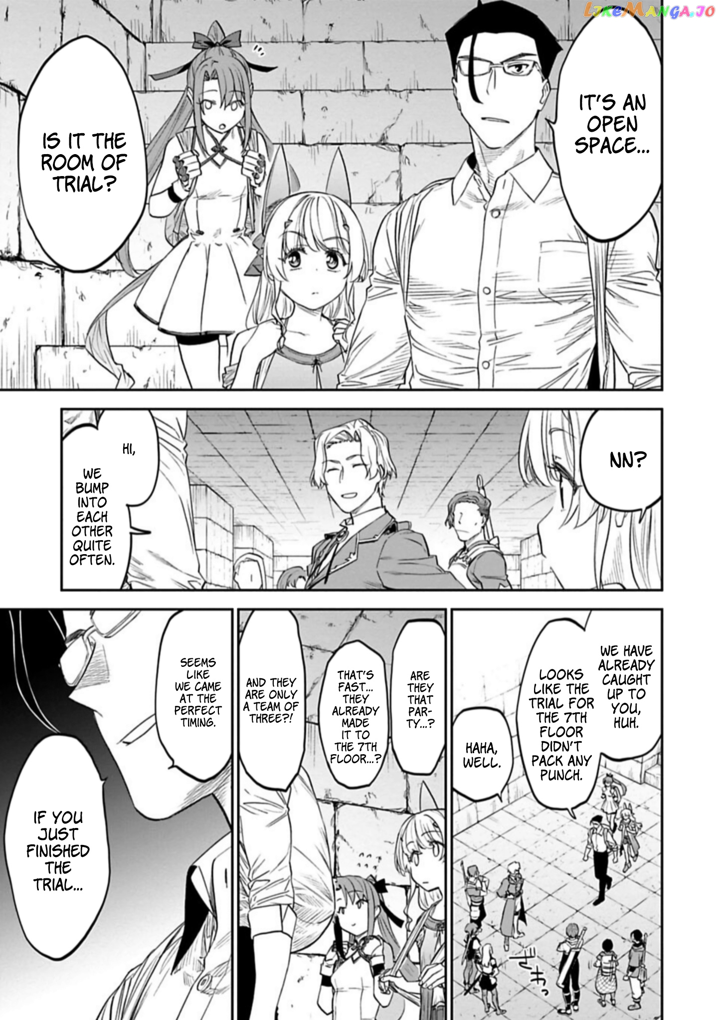 Fantasy Bishoujo Juniku Ojisan to chapter 97 - page 3