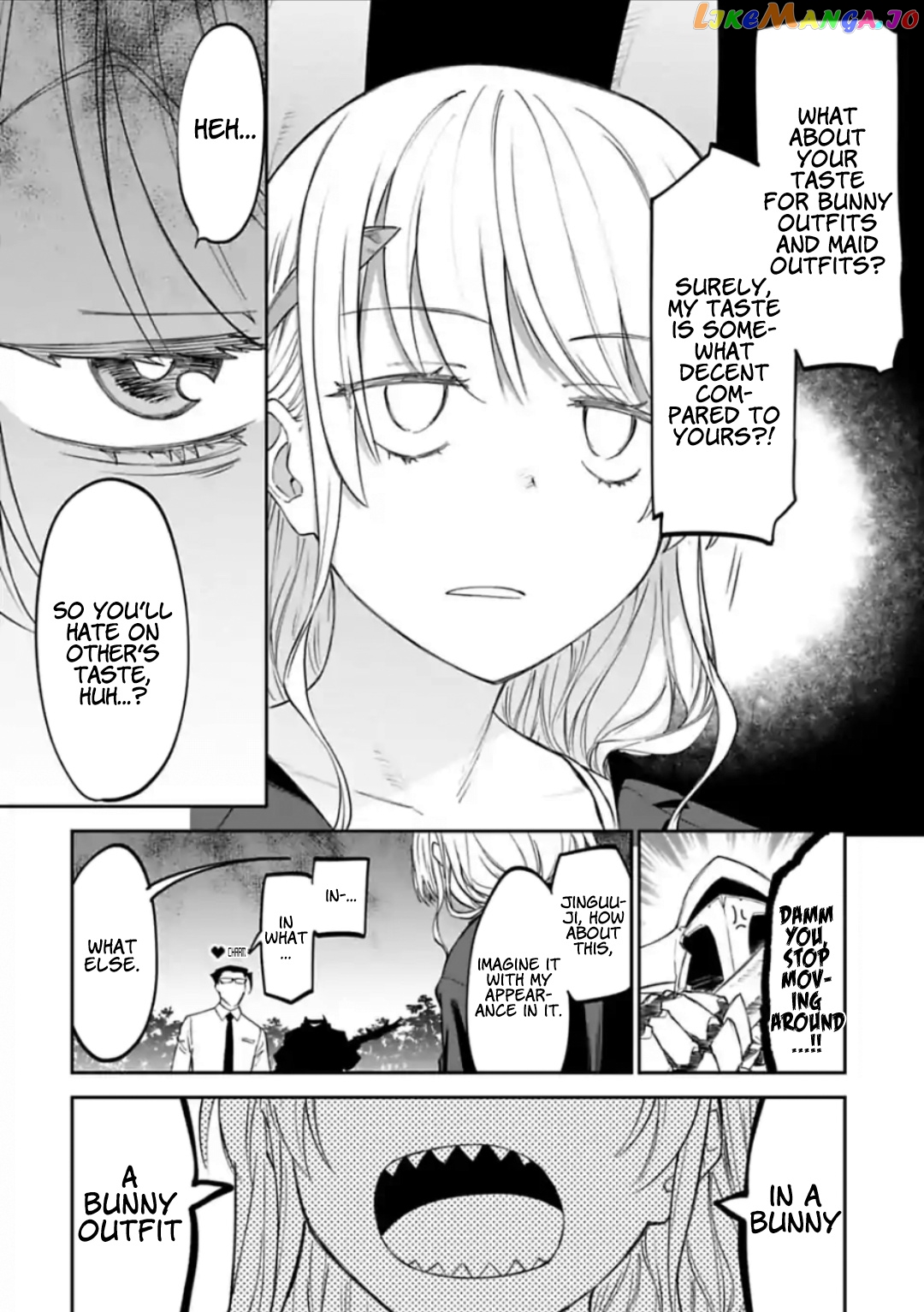 Fantasy Bishoujo Juniku Ojisan to chapter 20 - page 8