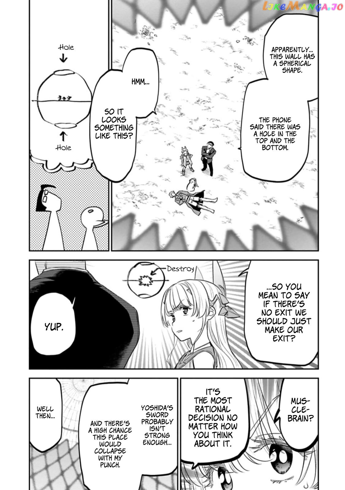 Fantasy Bishoujo Juniku Ojisan to chapter 104 - page 7