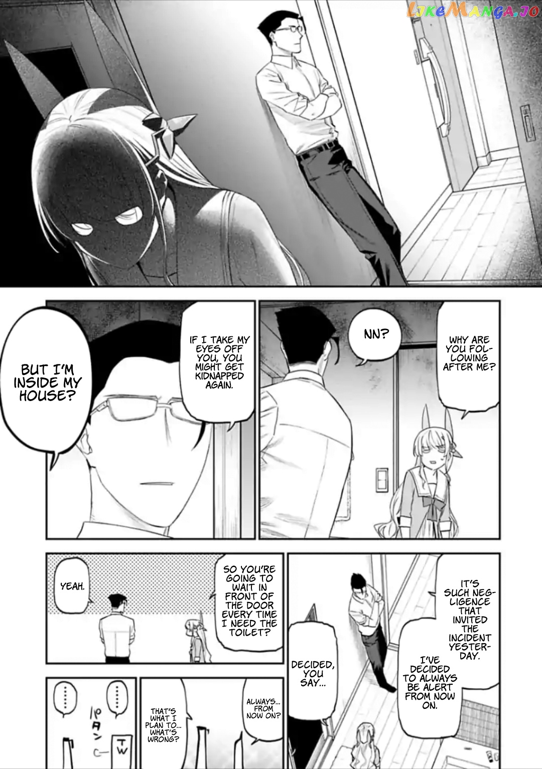 Fantasy Bishoujo Juniku Ojisan to chapter 33 - page 9