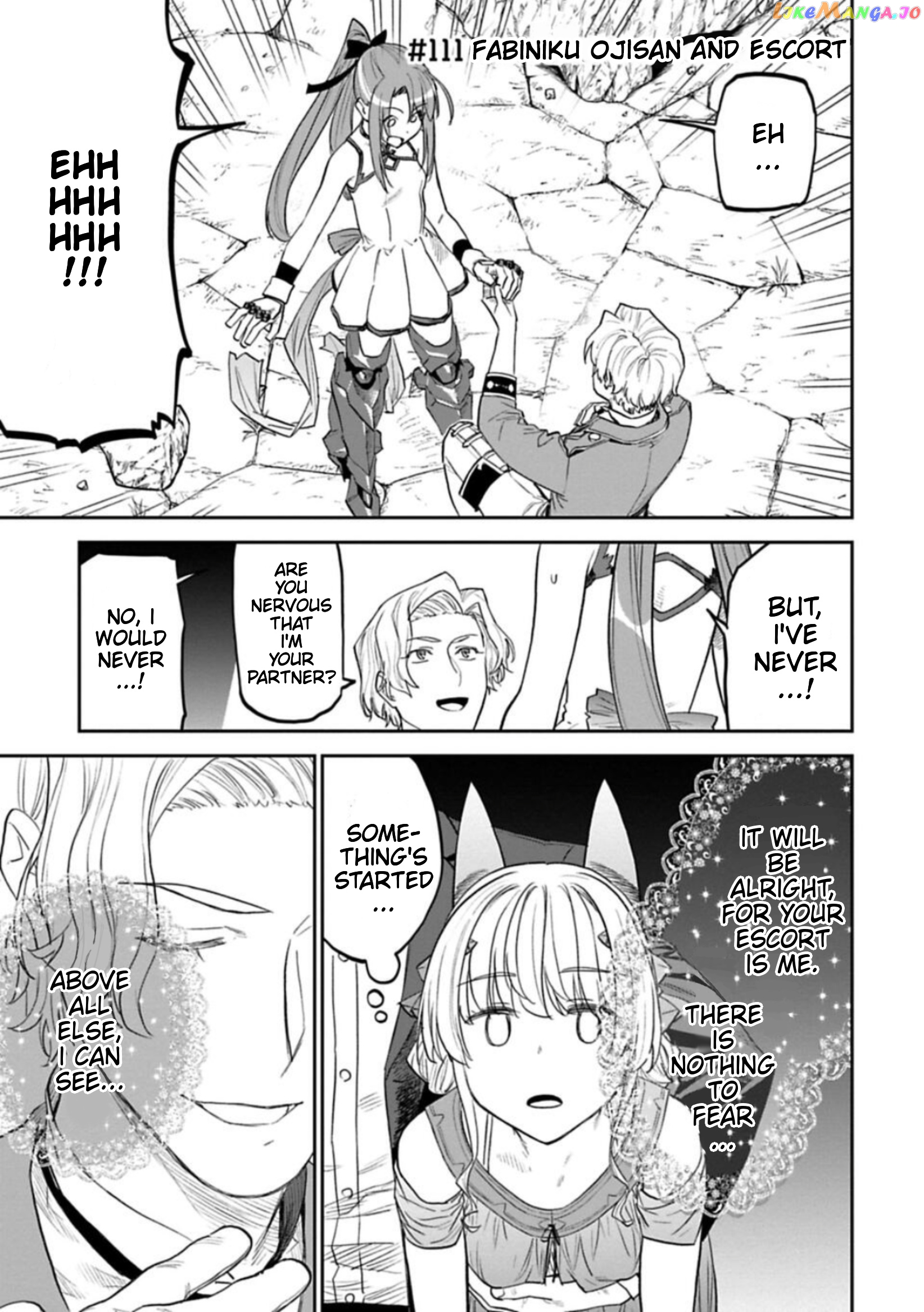 Fantasy Bishoujo Juniku Ojisan to chapter 111 - page 1