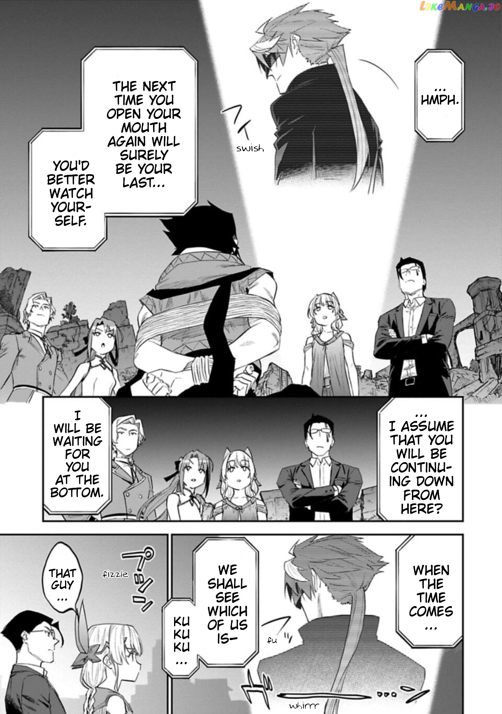 Fantasy Bishoujo Juniku Ojisan to chapter 114 - page 3