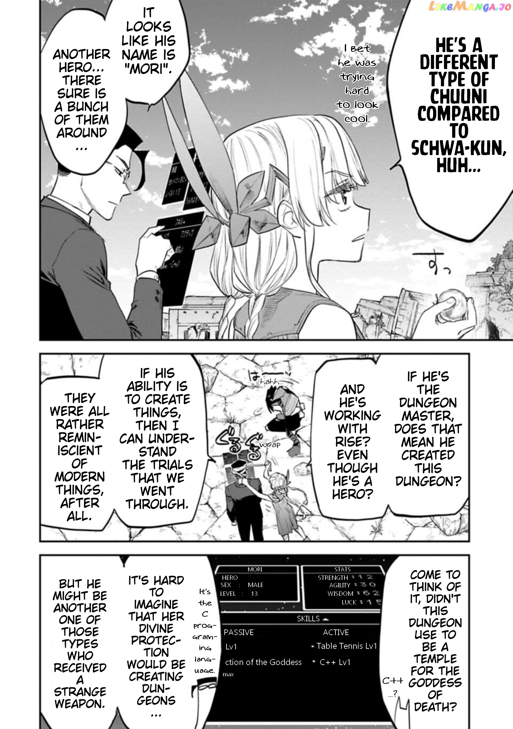 Fantasy Bishoujo Juniku Ojisan to chapter 114 - page 4