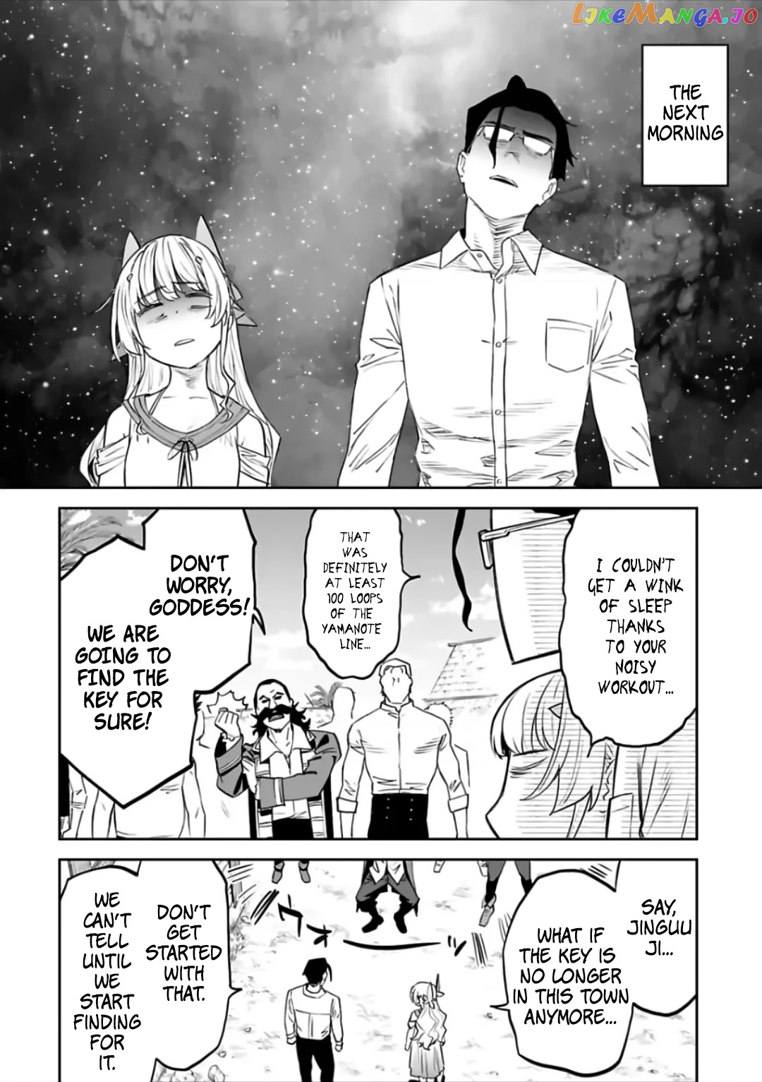 Fantasy Bishoujo Juniku Ojisan to chapter 78 - page 10