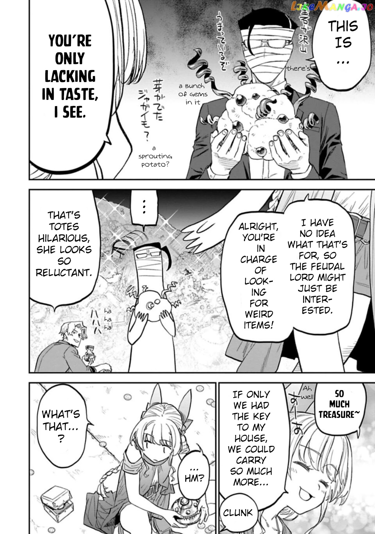 Fantasy Bishoujo Juniku Ojisan to chapter 115 - page 4