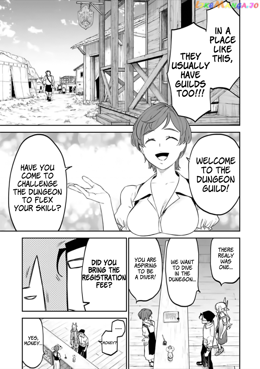 Fantasy Bishoujo Juniku Ojisan to chapter 80 - page 3